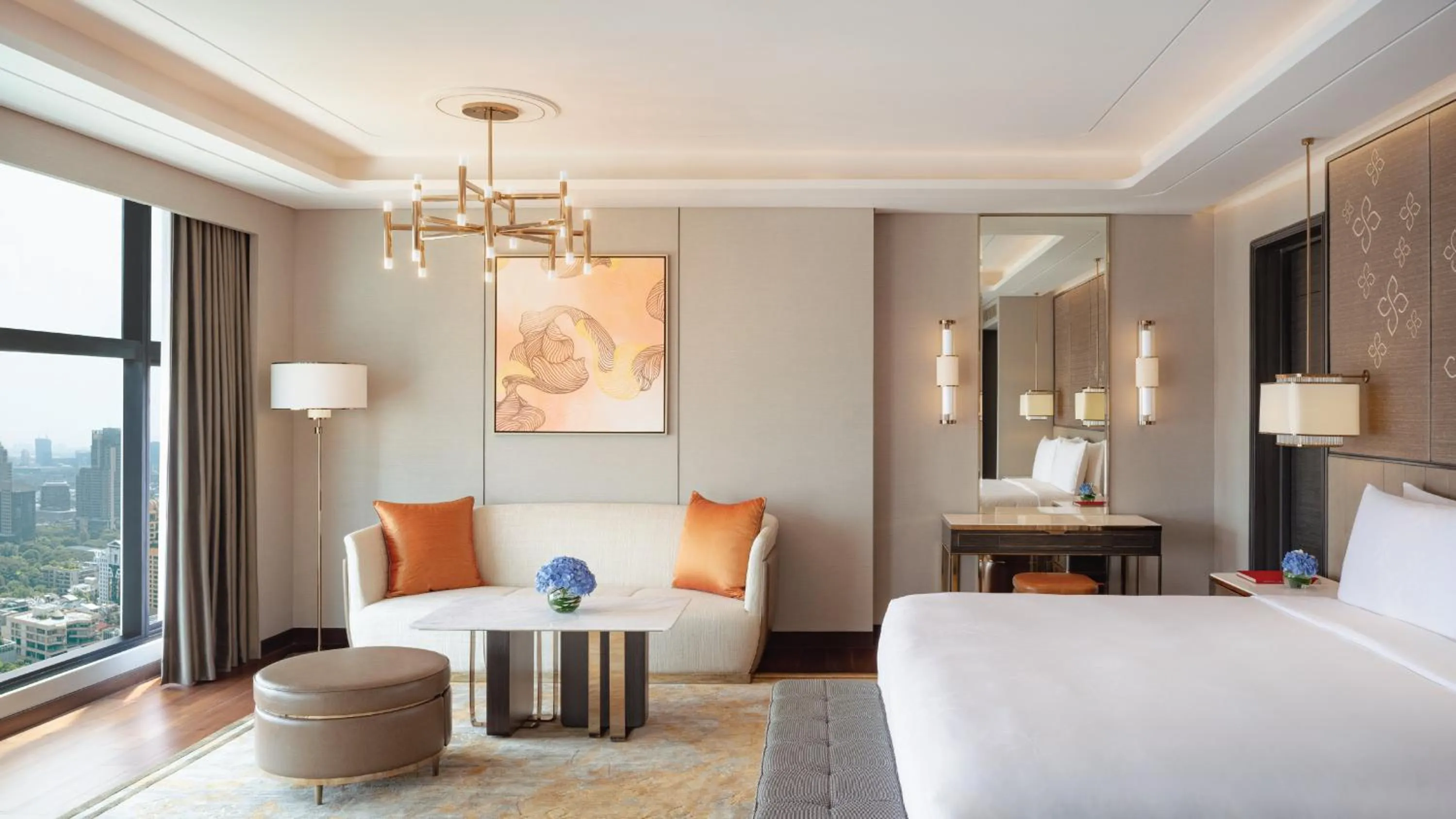 Photo of the whole room, Bed in InterContinental Bangkok by IHG