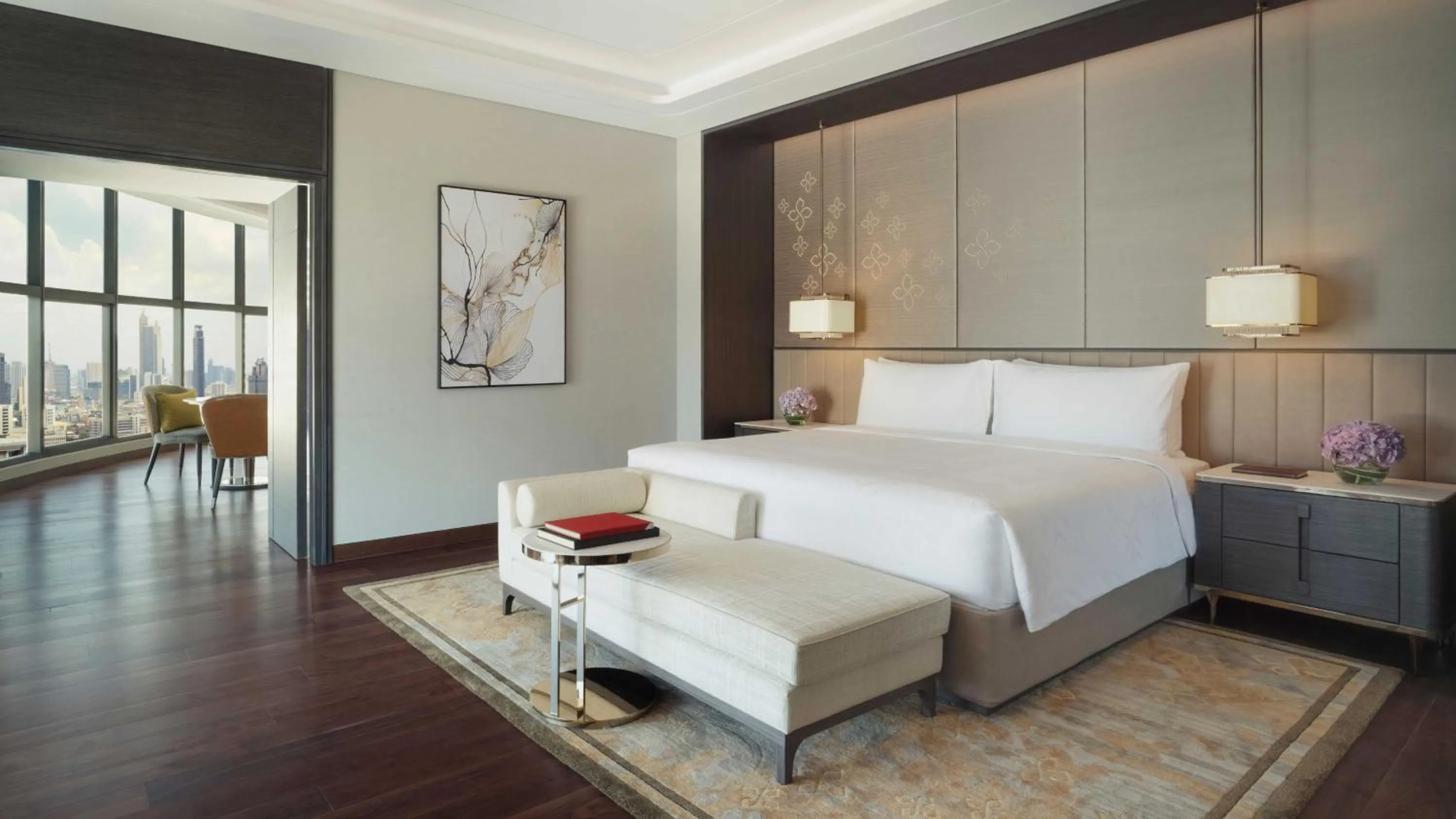 Photo of the whole room, Bed in InterContinental Bangkok by IHG