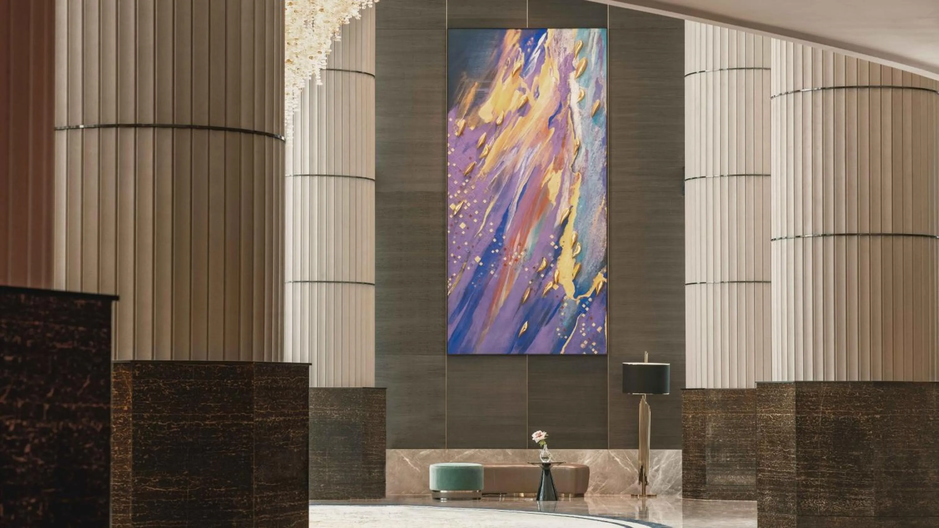 Property building in InterContinental Bangkok by IHG