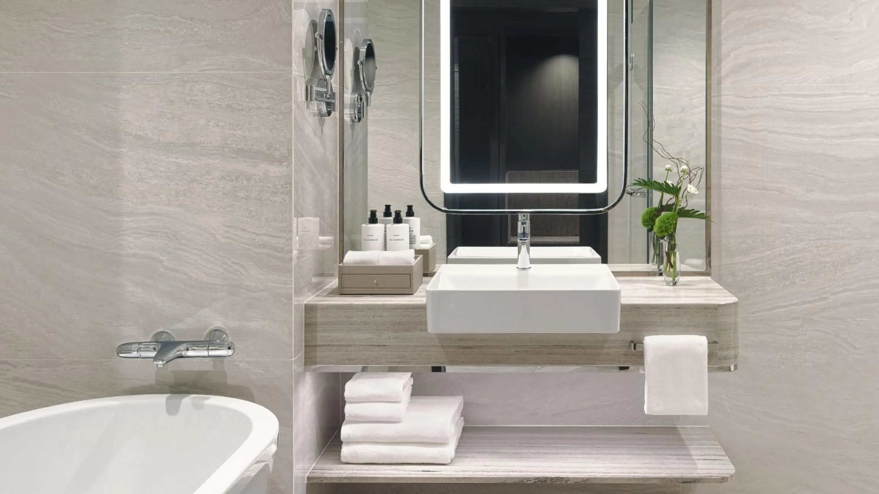 Bathroom in InterContinental Bangkok by IHG