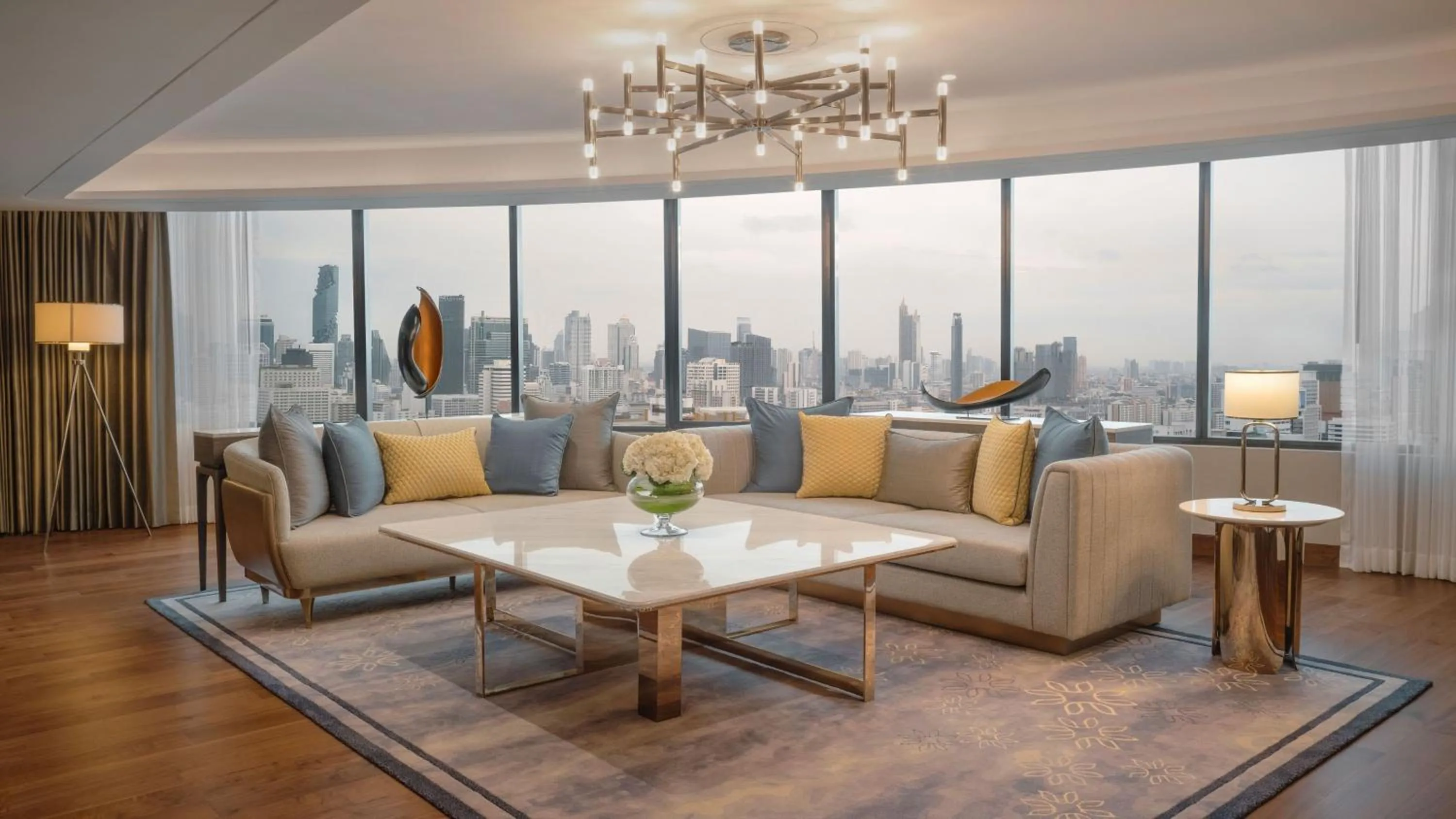 Photo of the whole room in InterContinental Bangkok by IHG