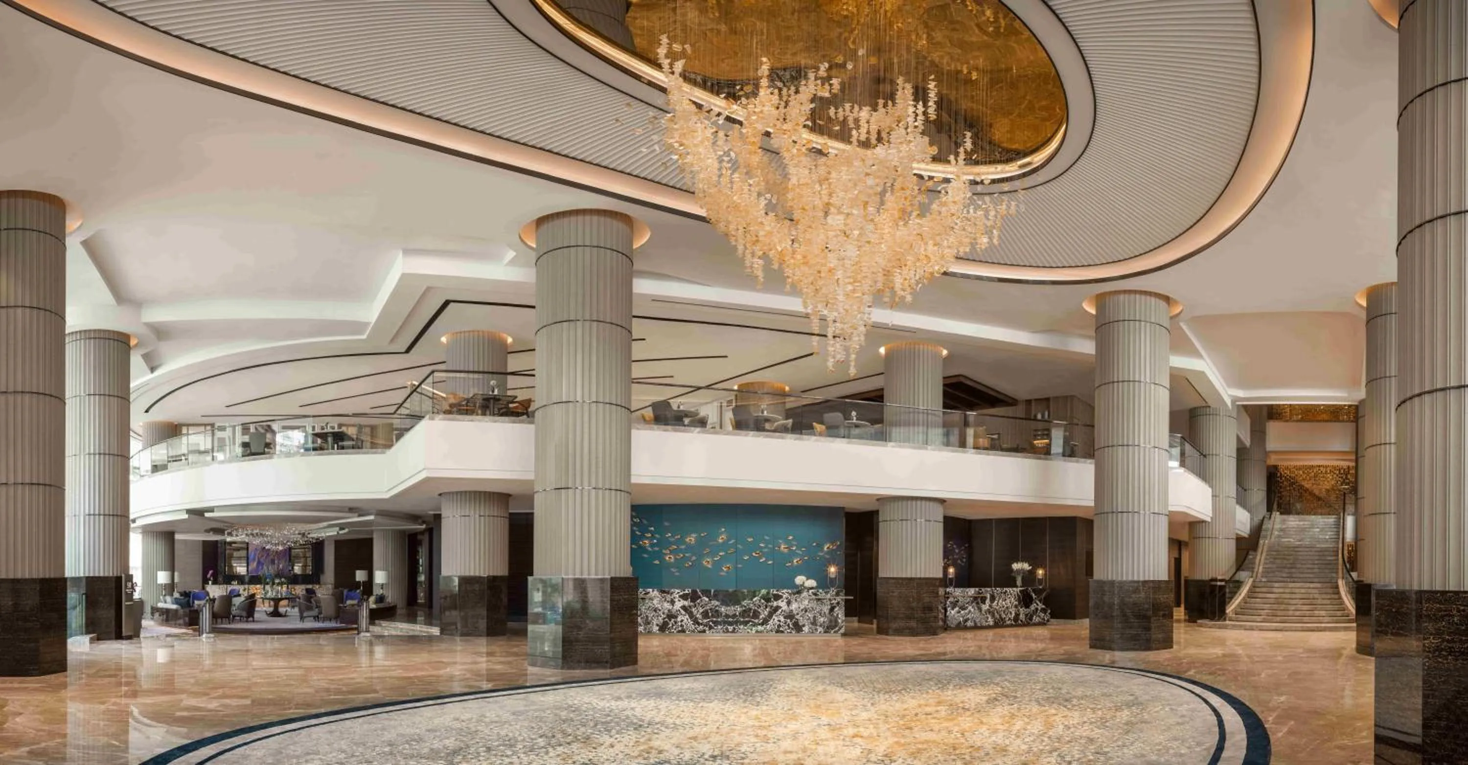 Lobby or reception in InterContinental Bangkok by IHG