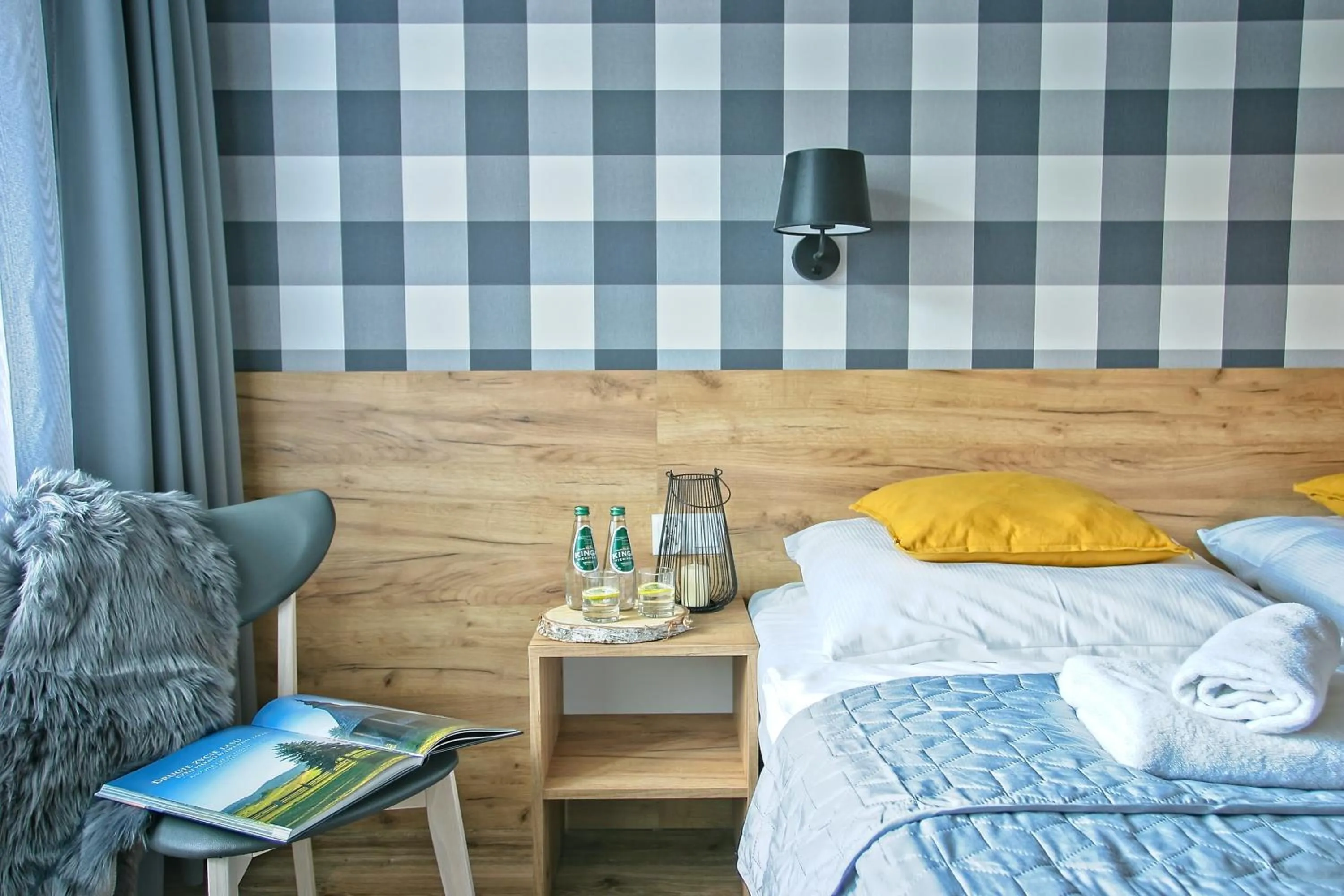 Bed in Apartamenty Magia Gór