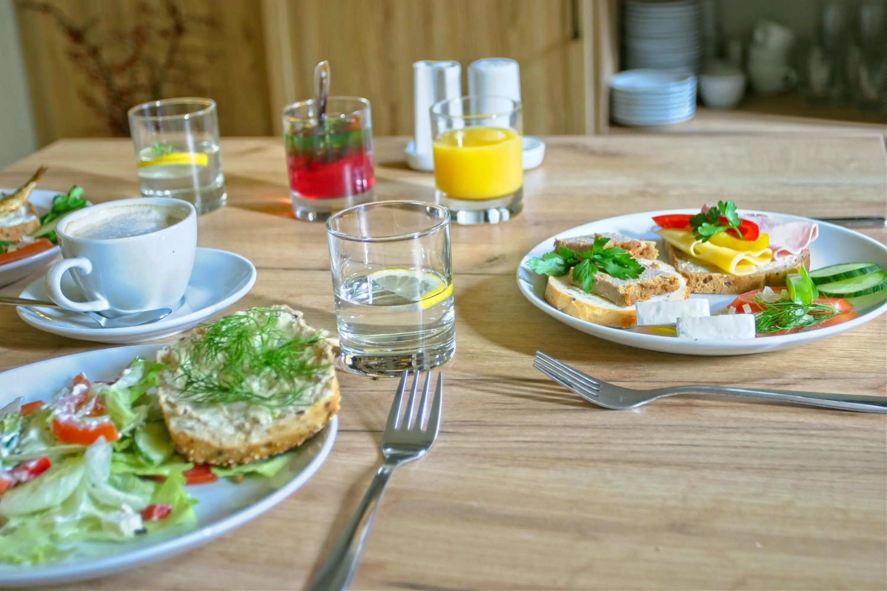 Food and drinks in Apartamenty Magia Gór