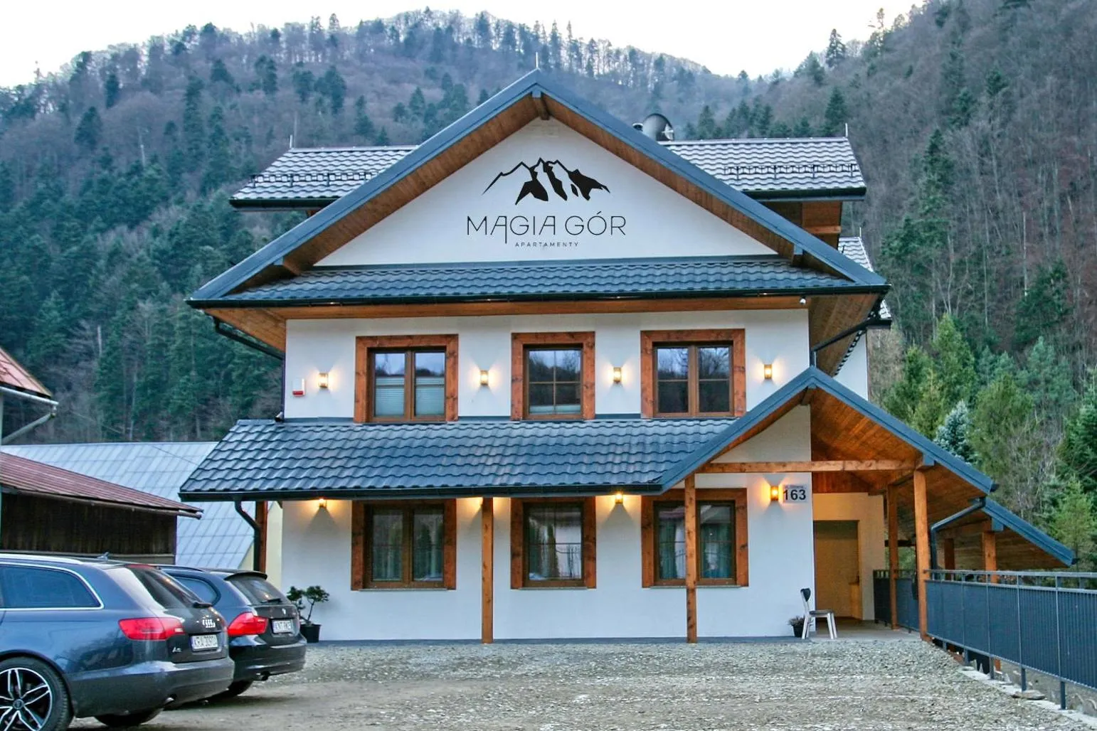Property building in Apartamenty Magia Gór