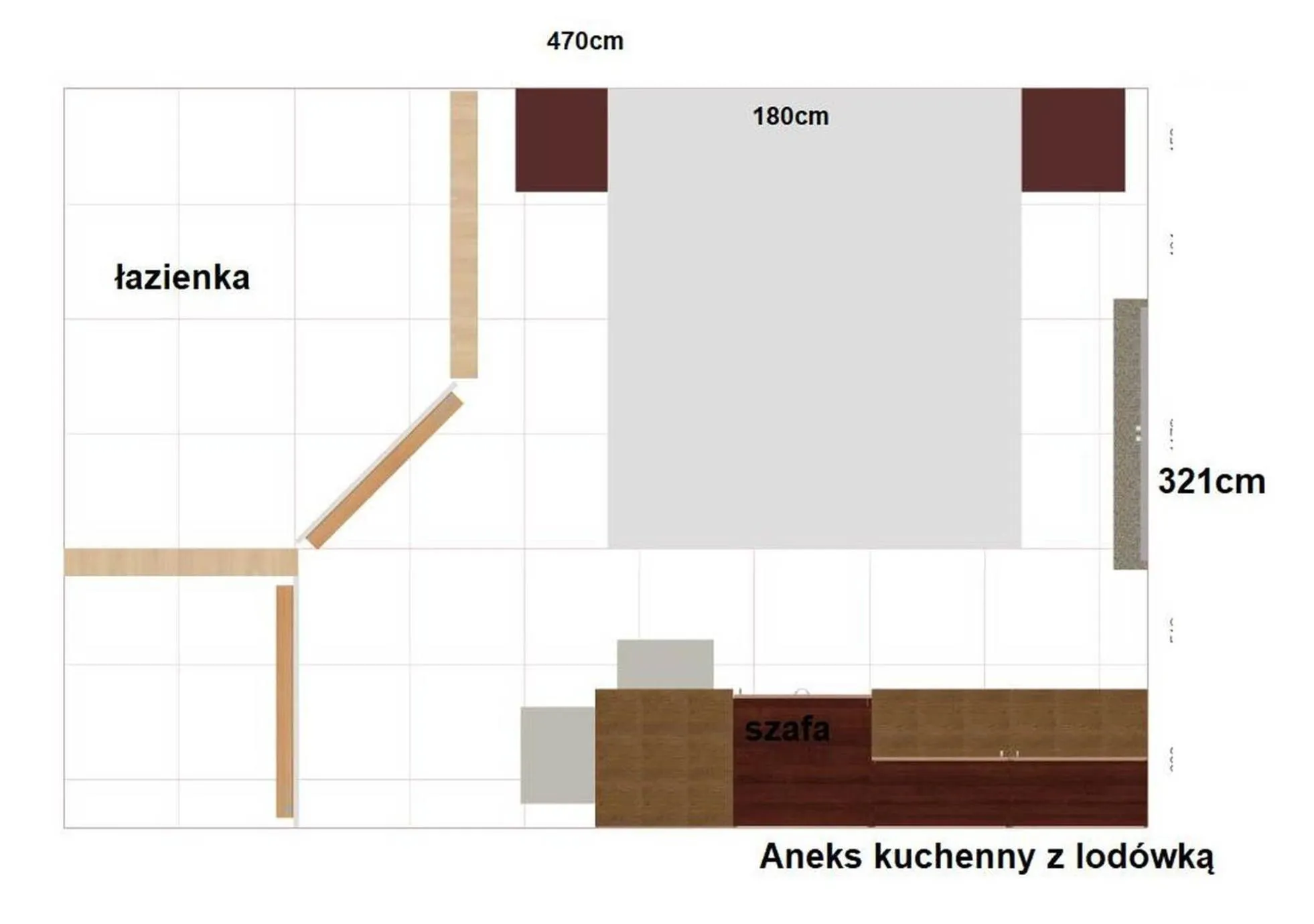 Floor plan in Apartamenty Magia Gór