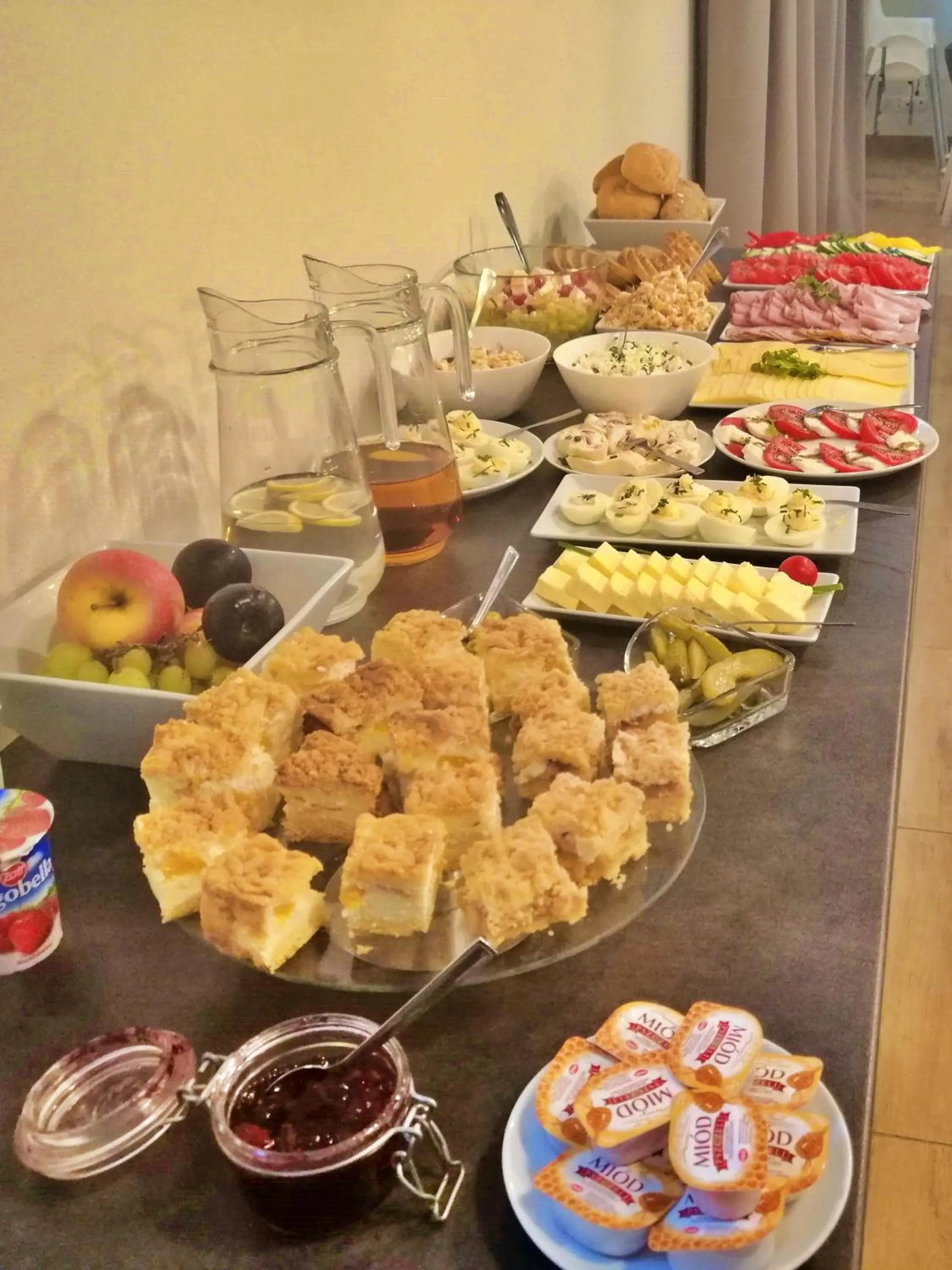 Food and drinks in Apartamenty Magia Gór