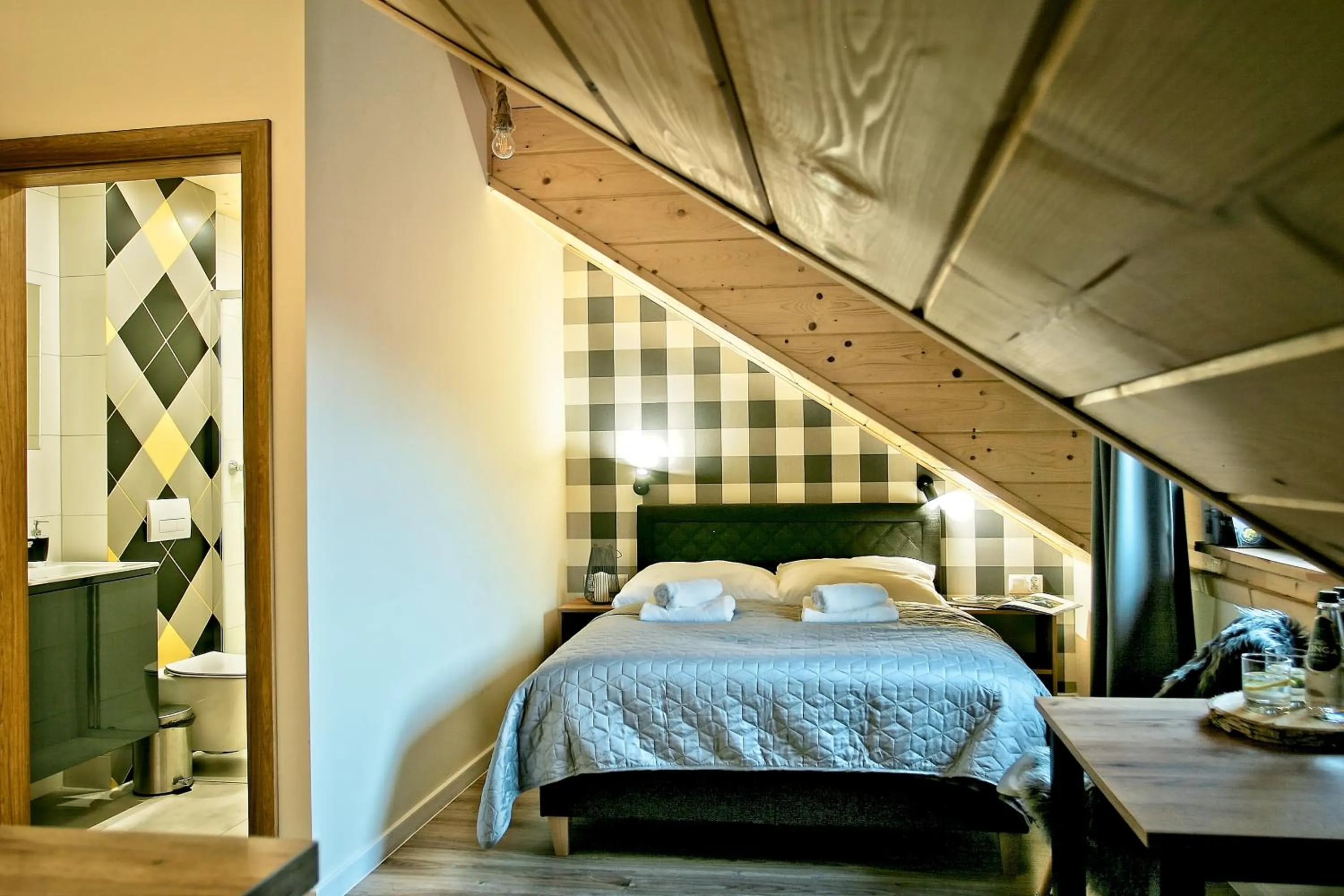 Bed in Apartamenty Magia Gór