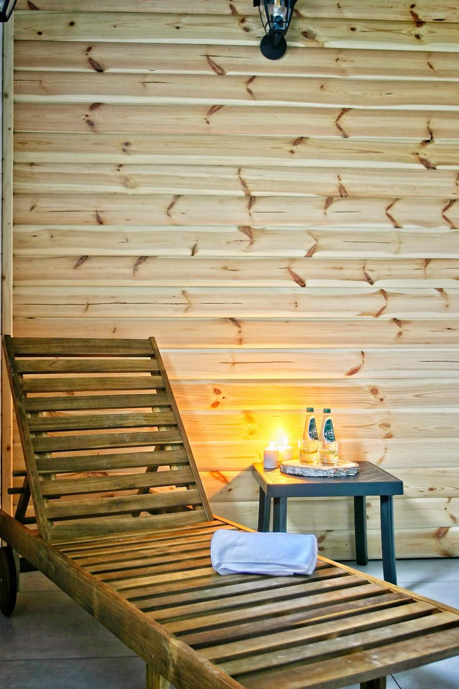 Sauna in Apartamenty Magia Gór