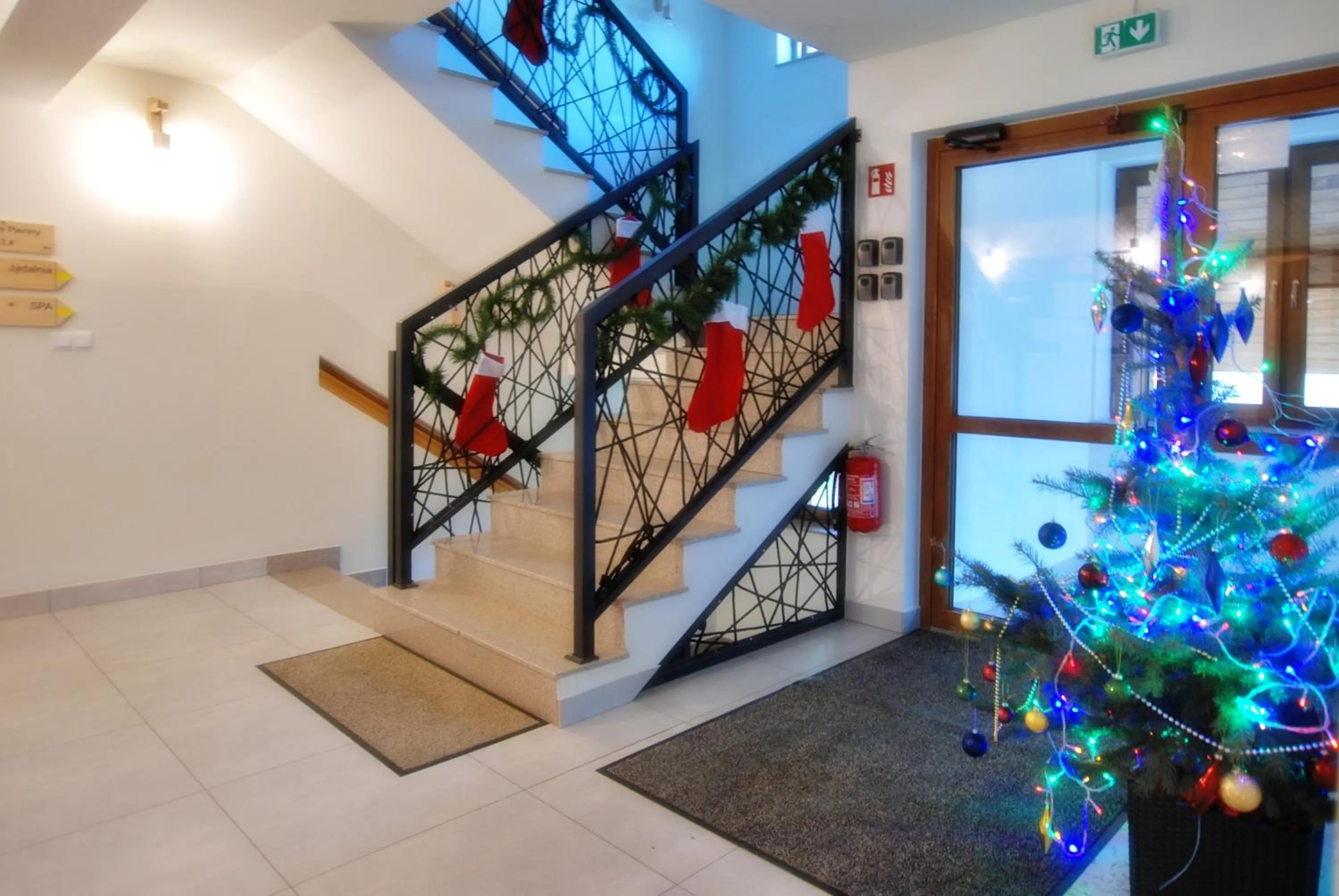 Lobby or reception in Apartamenty Magia Gór