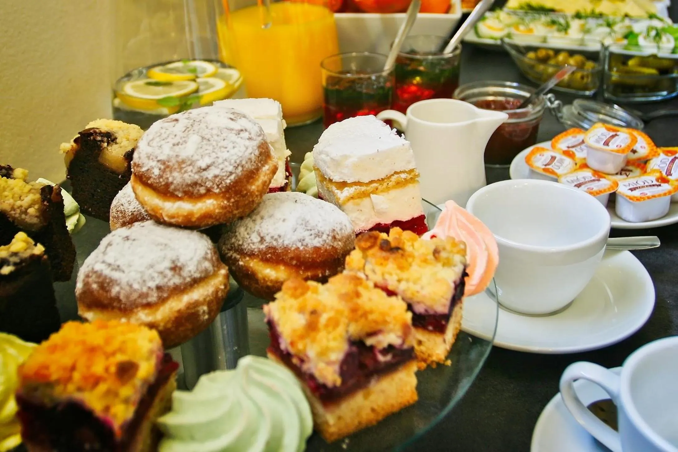 Food and drinks in Apartamenty Magia Gór