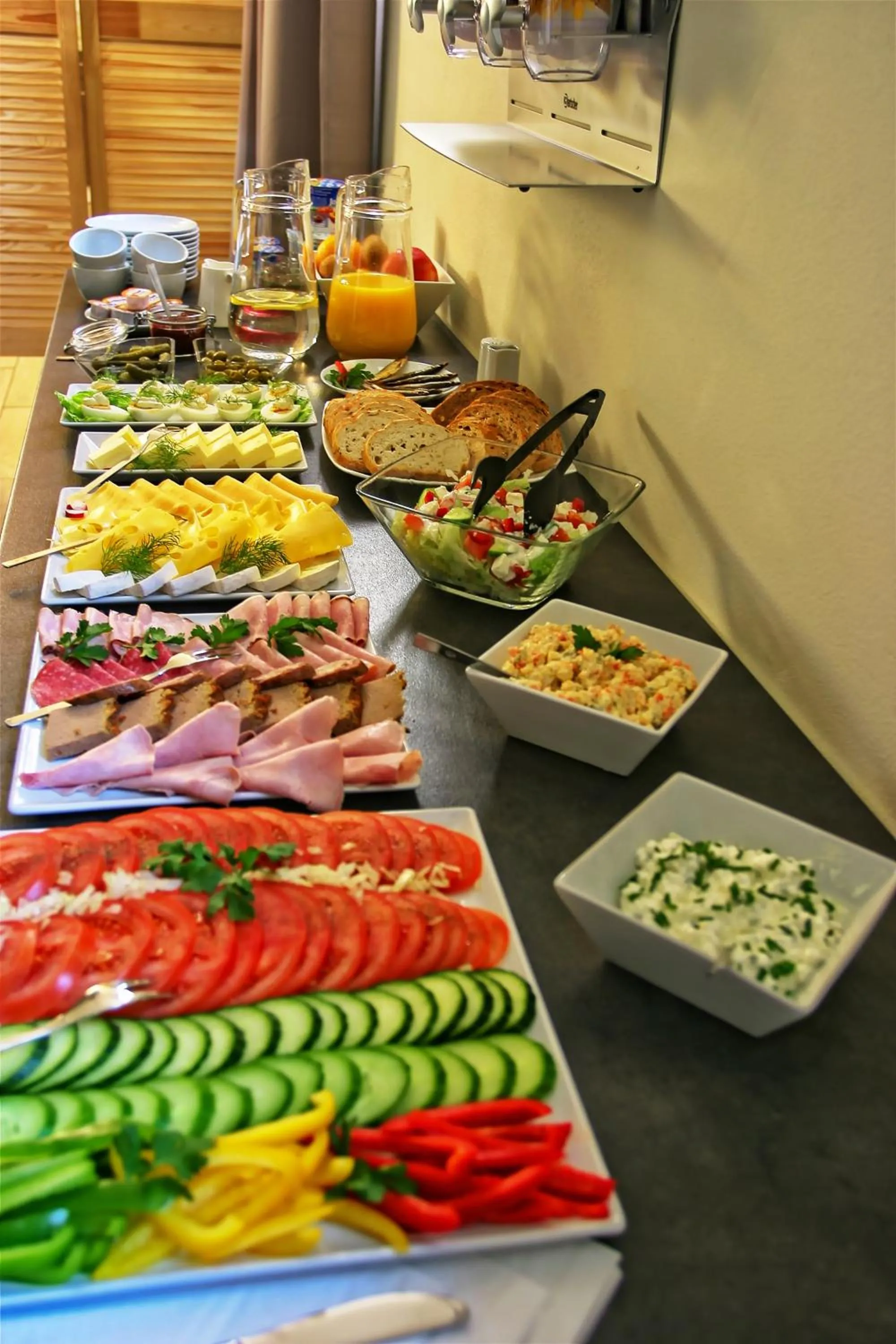 Food and drinks in Apartamenty Magia Gór