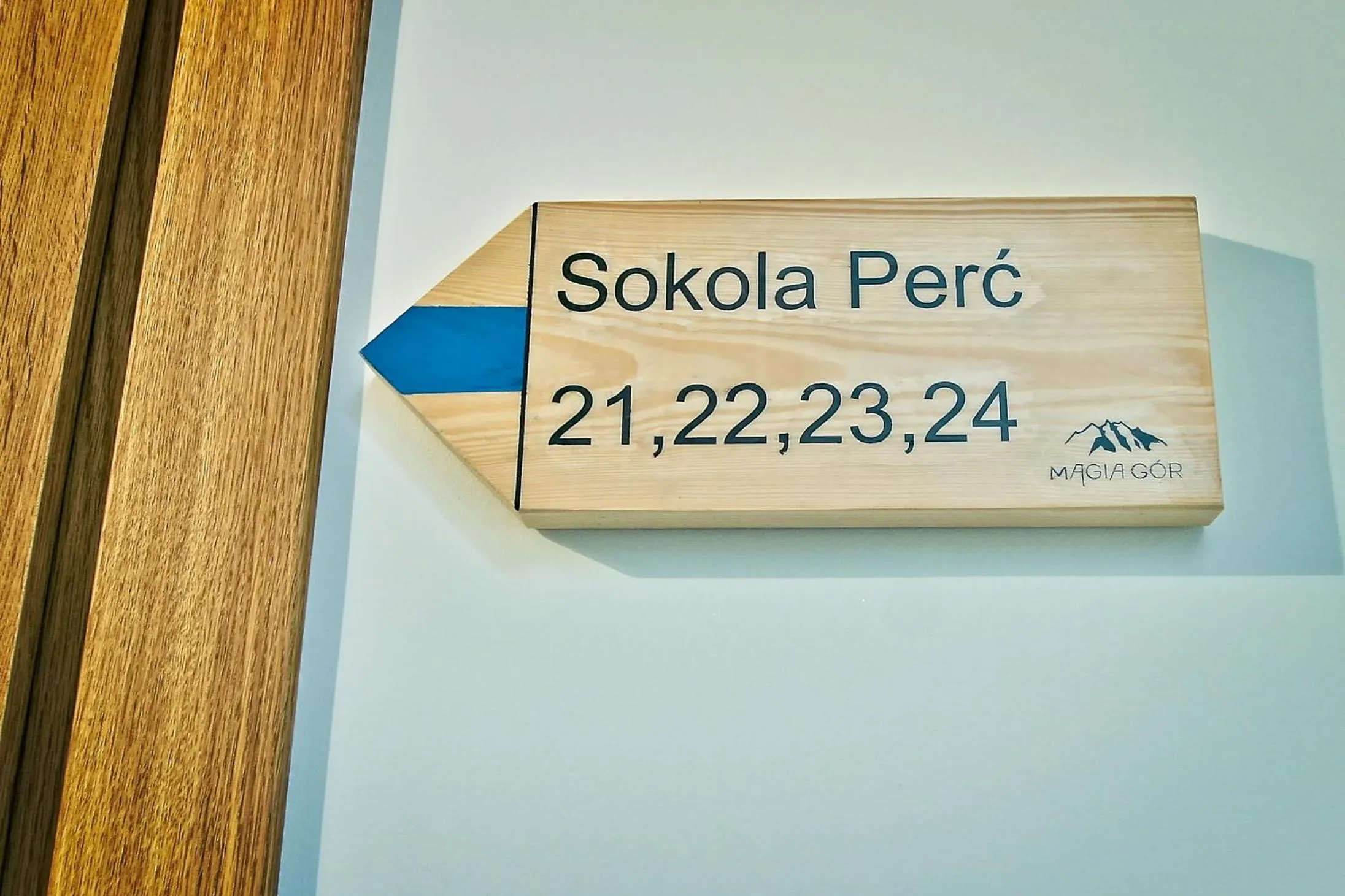 Property logo or sign in Apartamenty Magia Gór