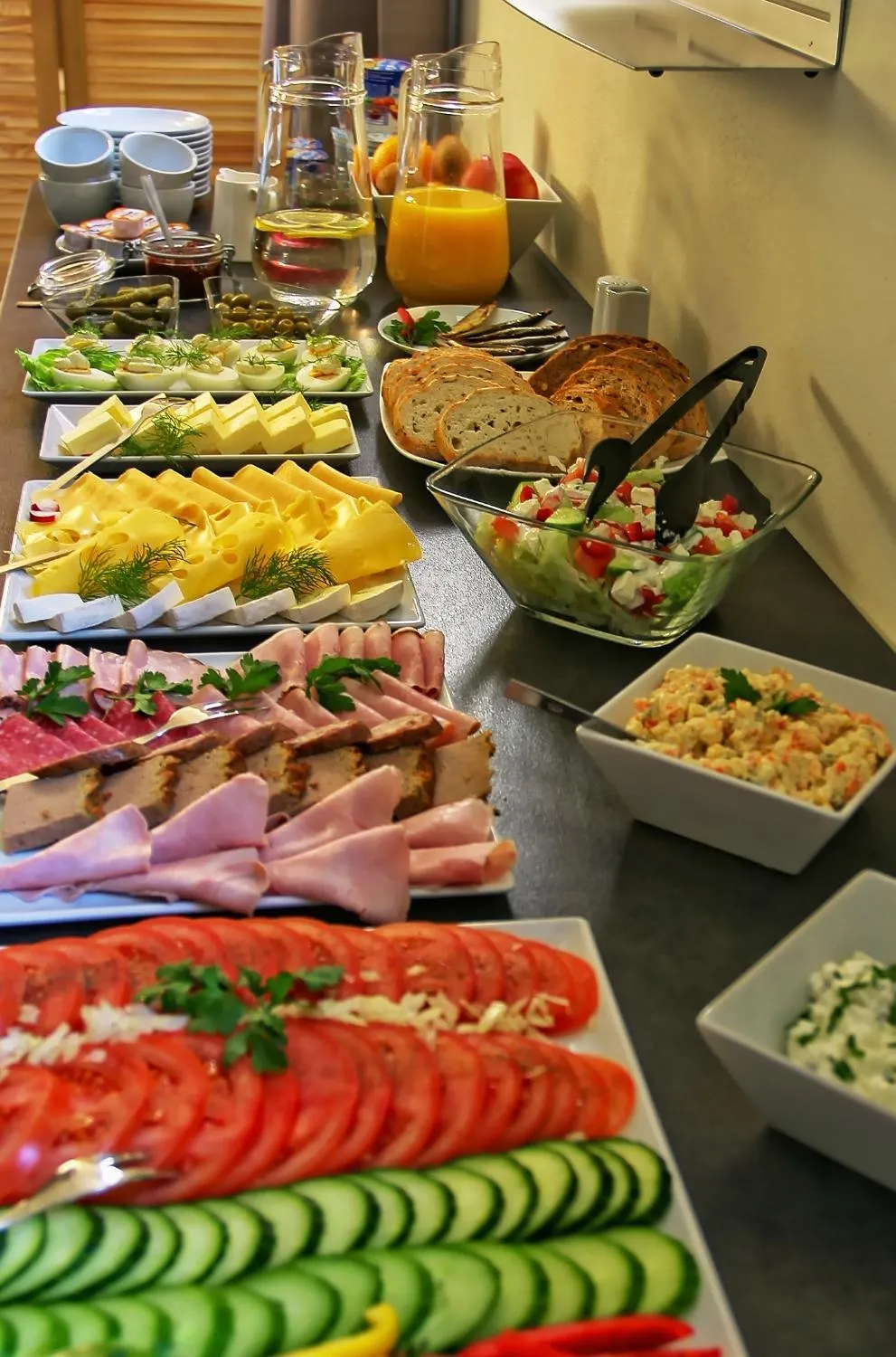 Restaurant/places to eat in Apartamenty Magia Gór