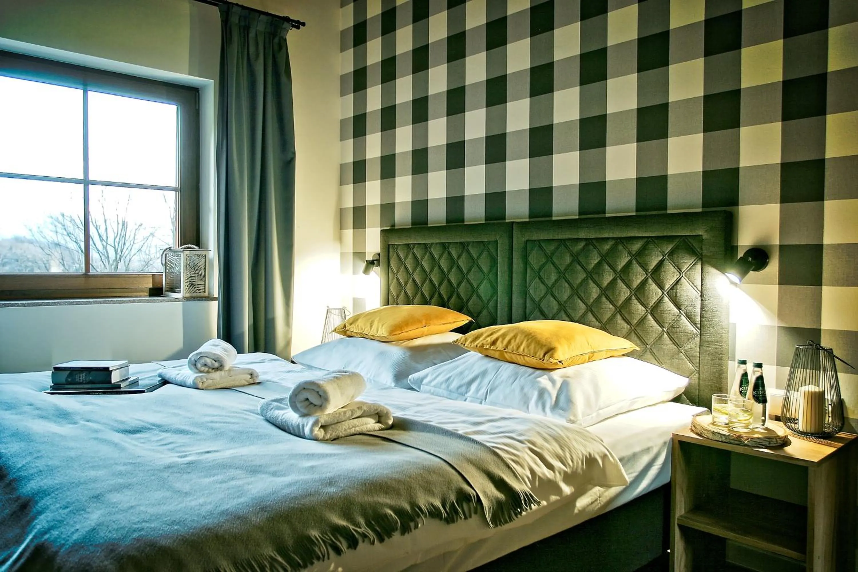 Bed in Apartamenty Magia Gór