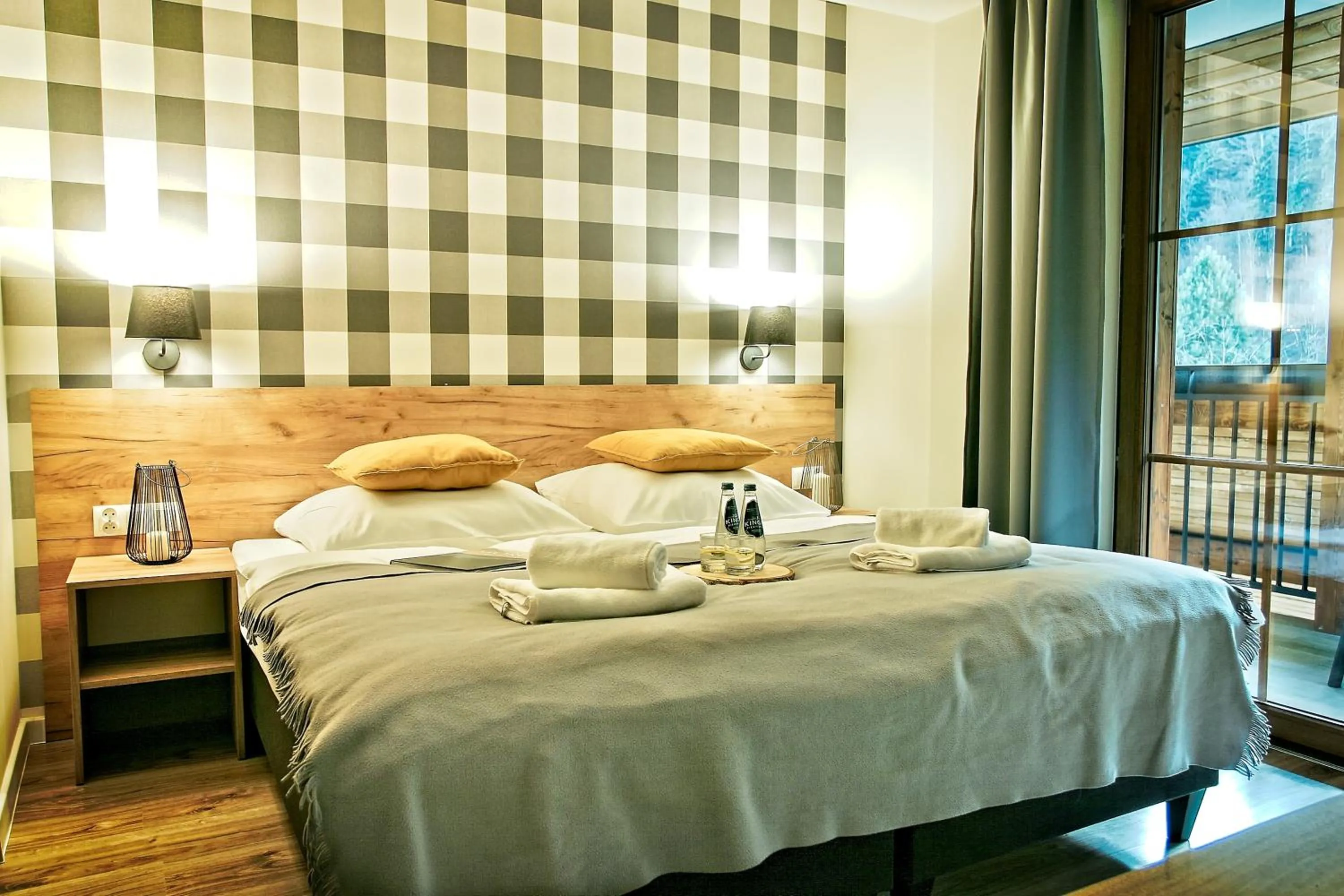 Bed in Apartamenty Magia Gór