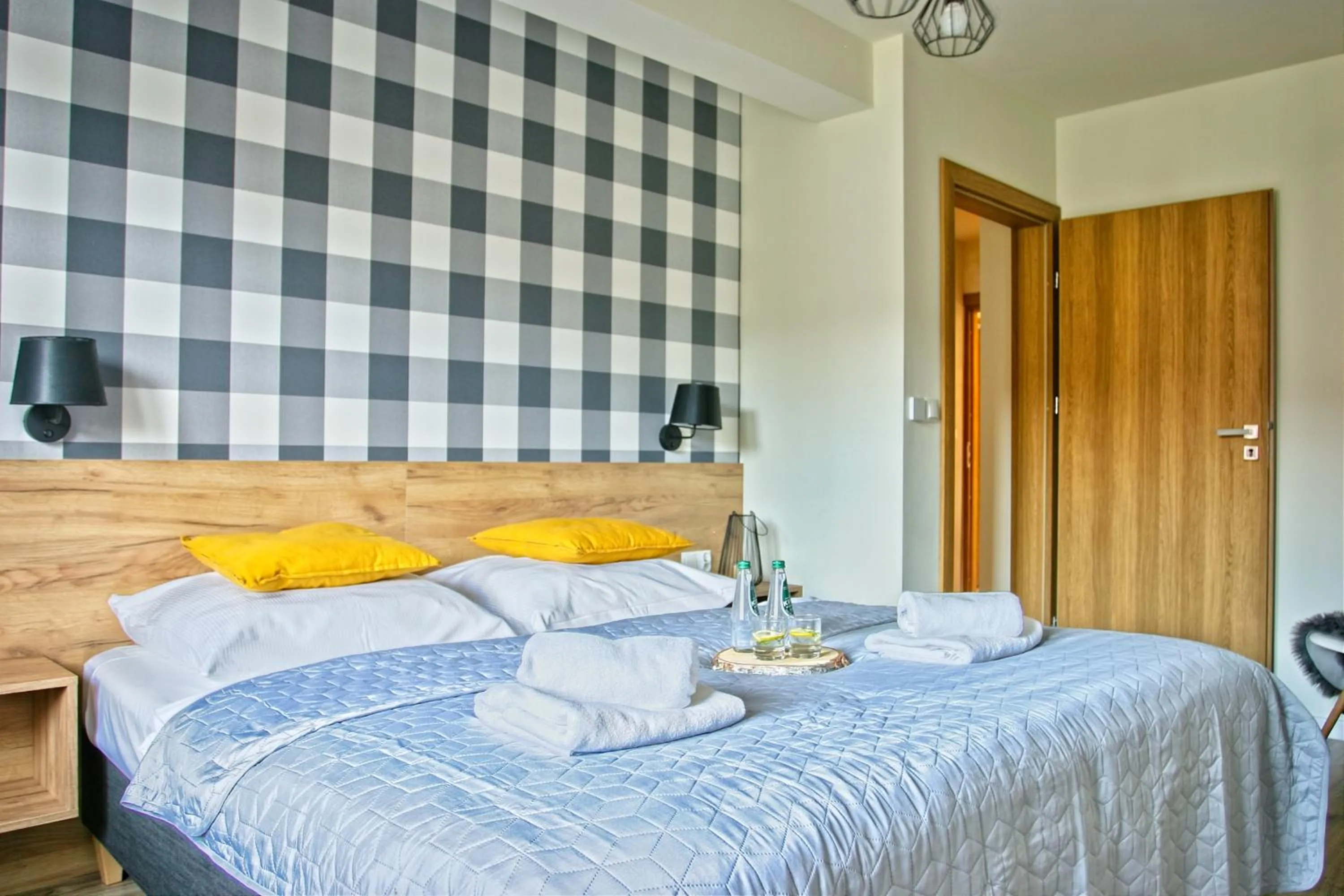 Bed in Apartamenty Magia Gór