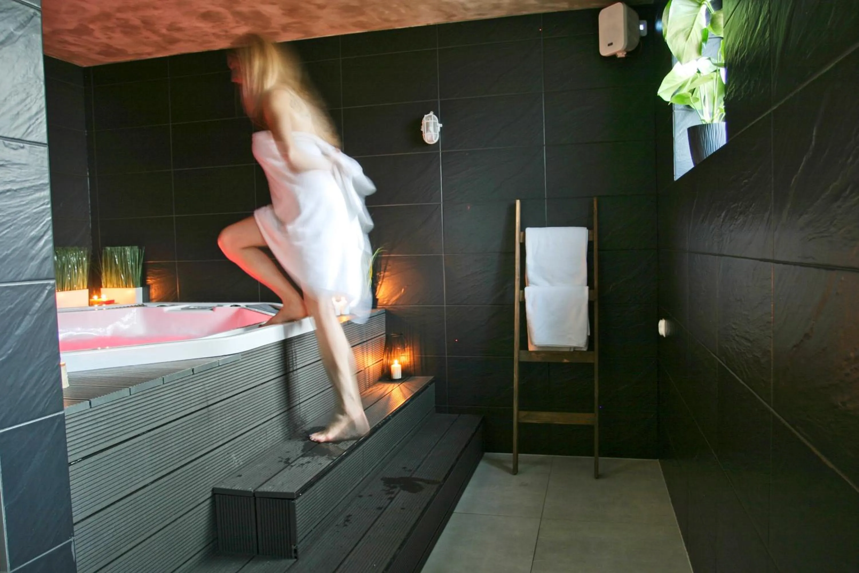 Spa and wellness centre/facilities in Apartamenty Magia Gór