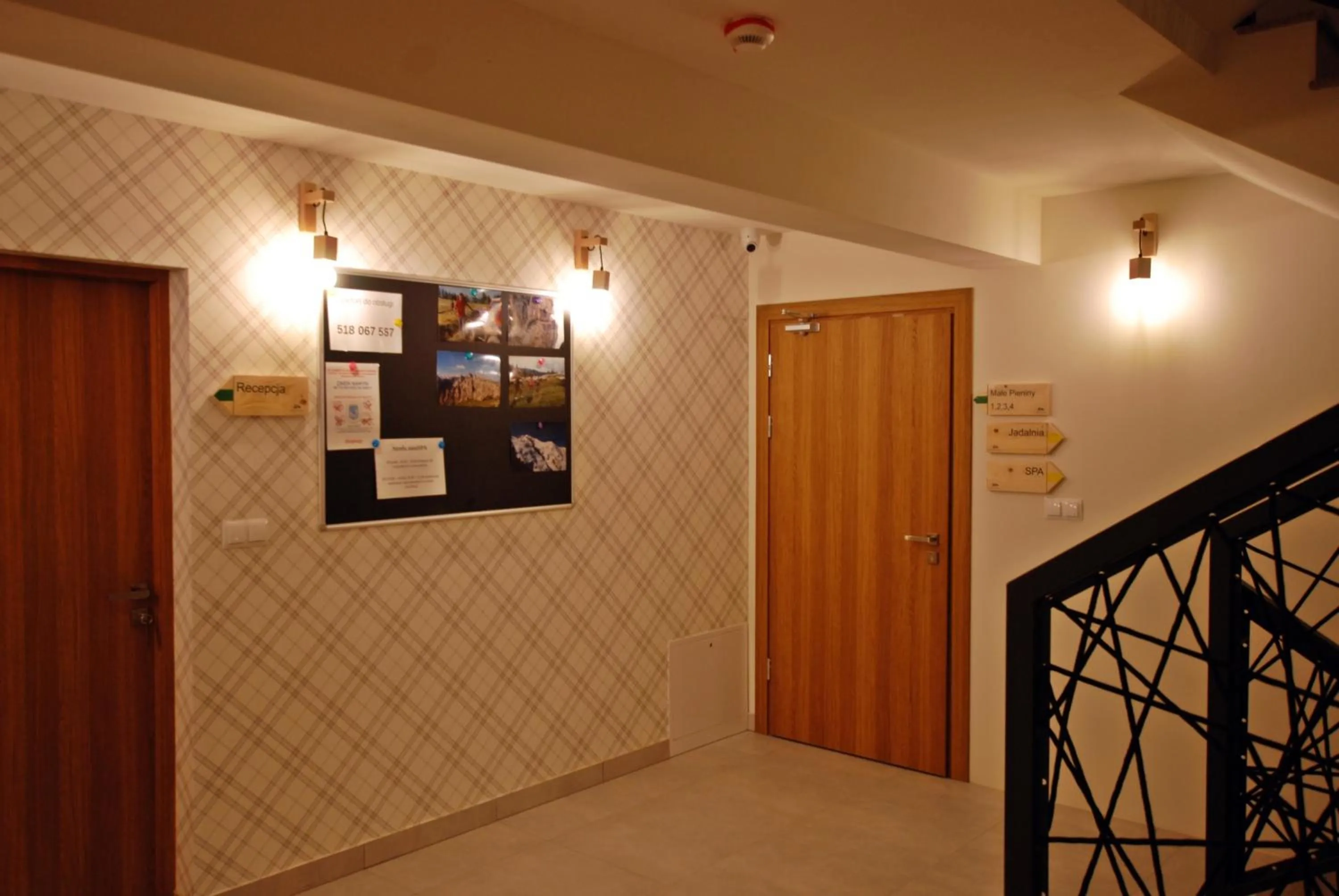 Lobby or reception in Apartamenty Magia Gór