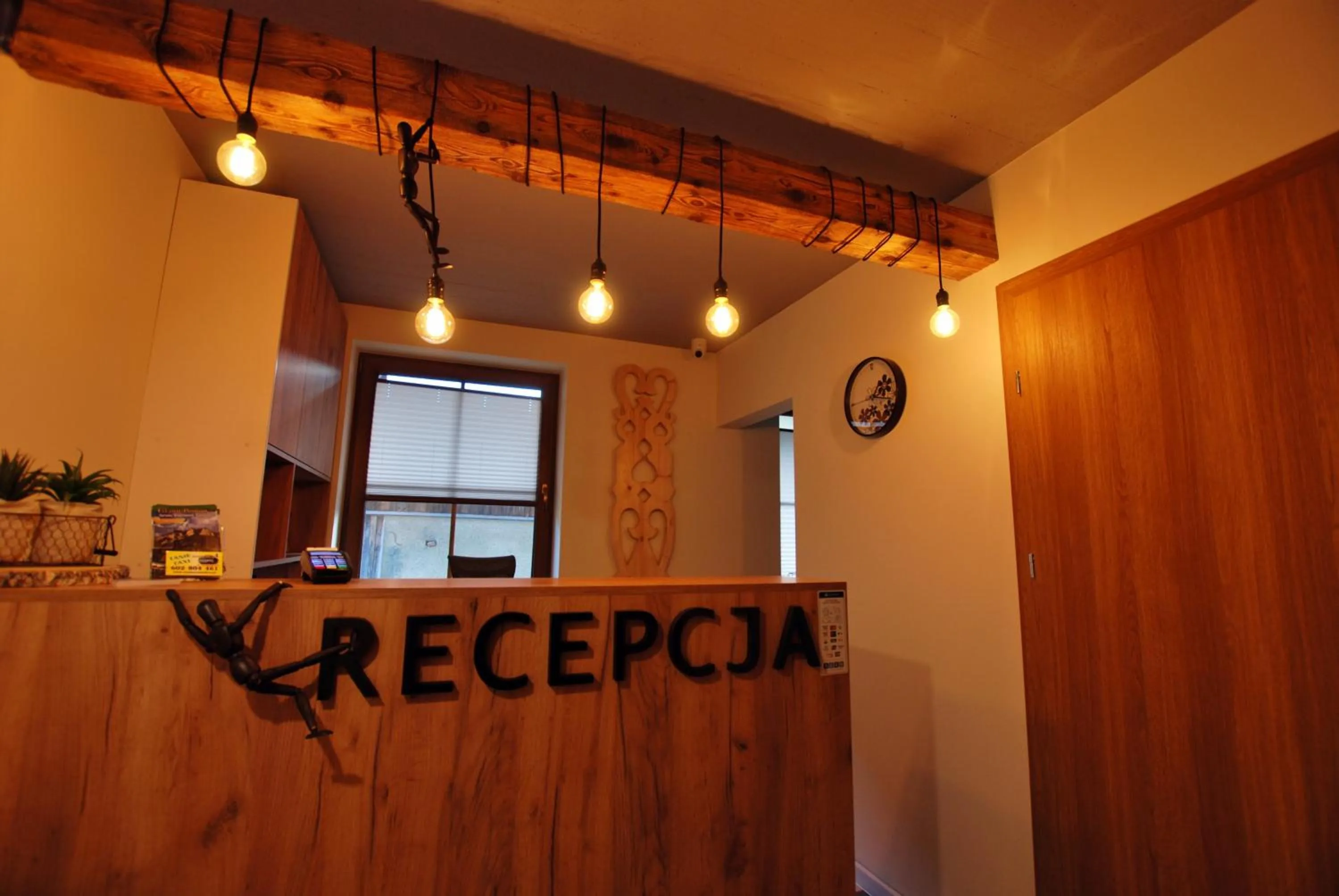 Lobby or reception in Apartamenty Magia Gór