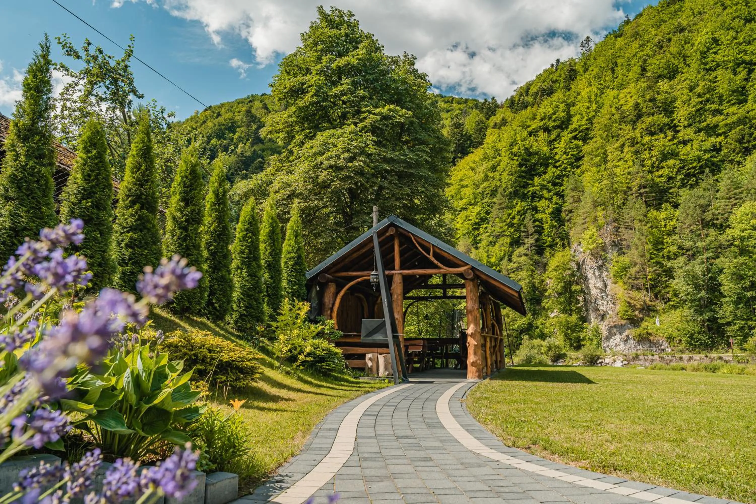 BBQ facilities in Apartamenty Magia Gór