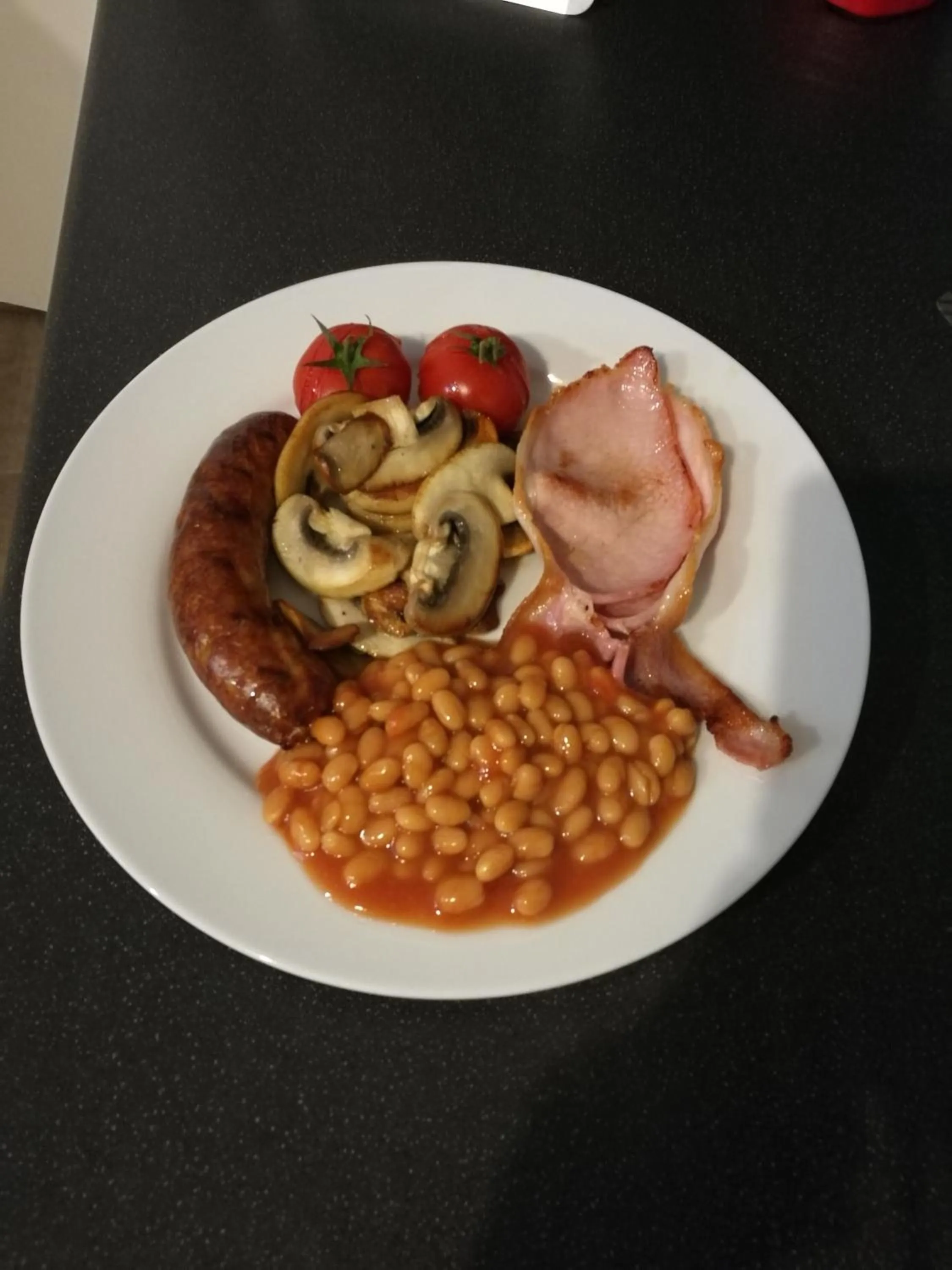 Breakfast in Laston House