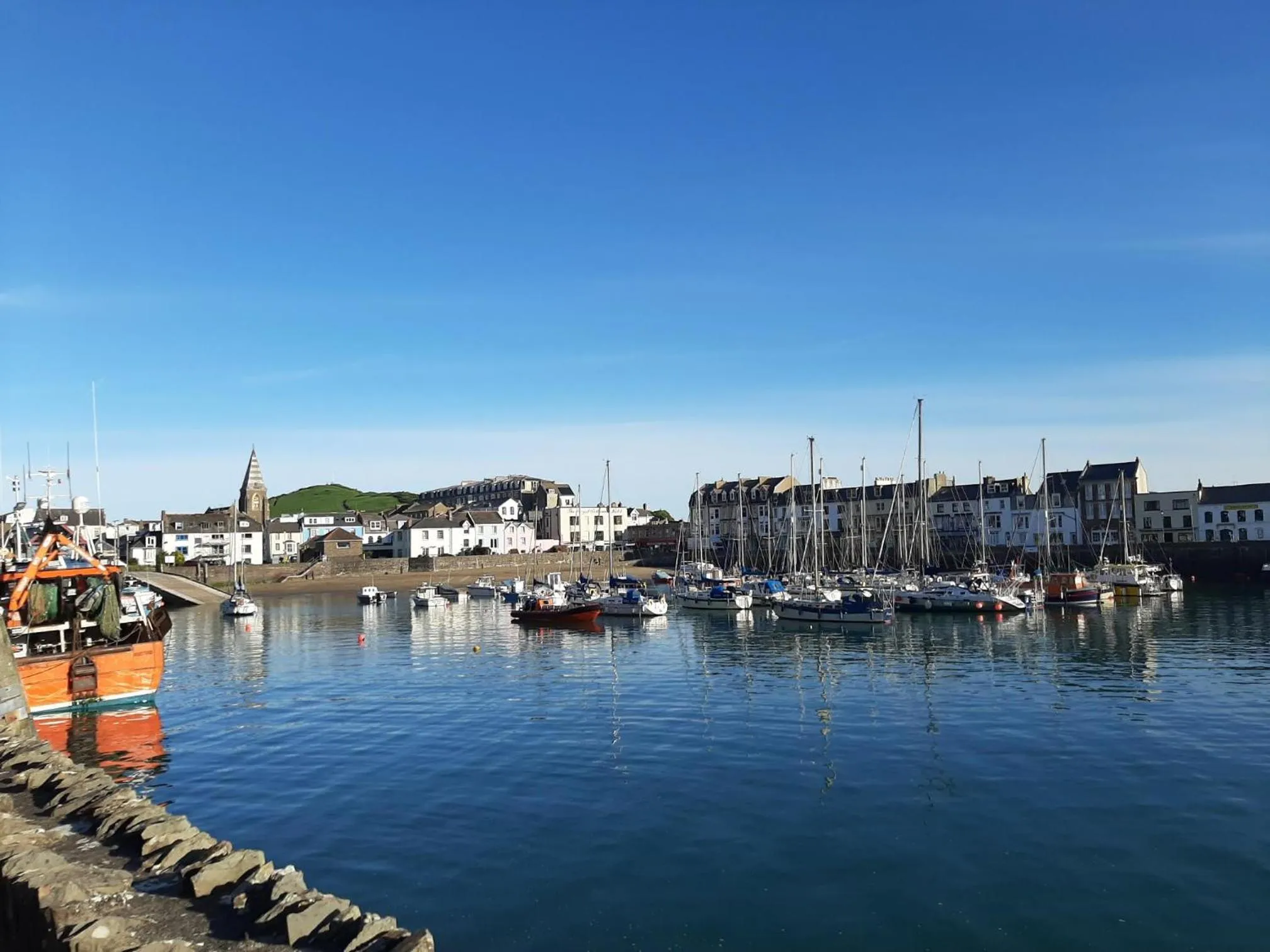 Off site in Laston House