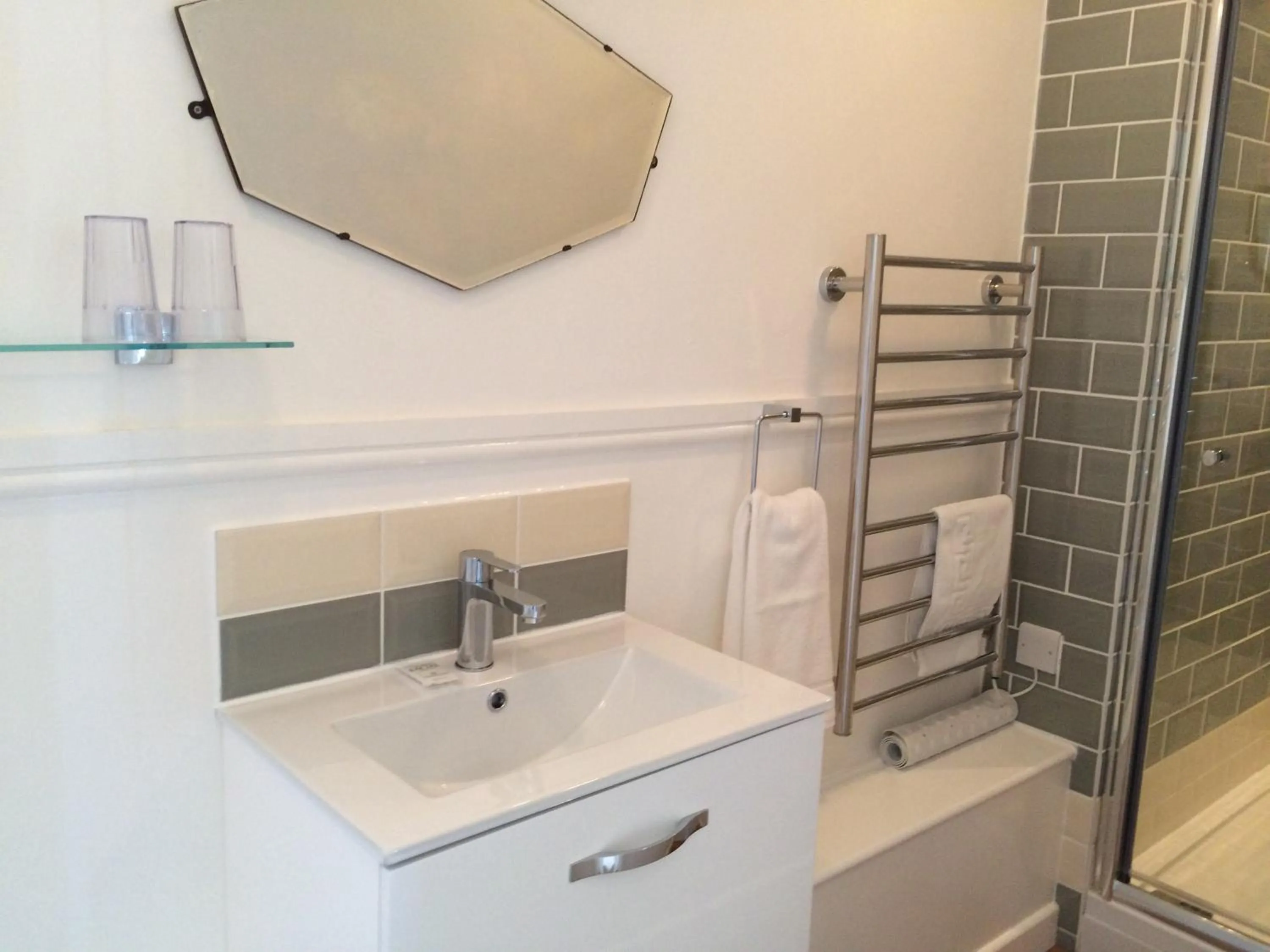 Bathroom in Laston House