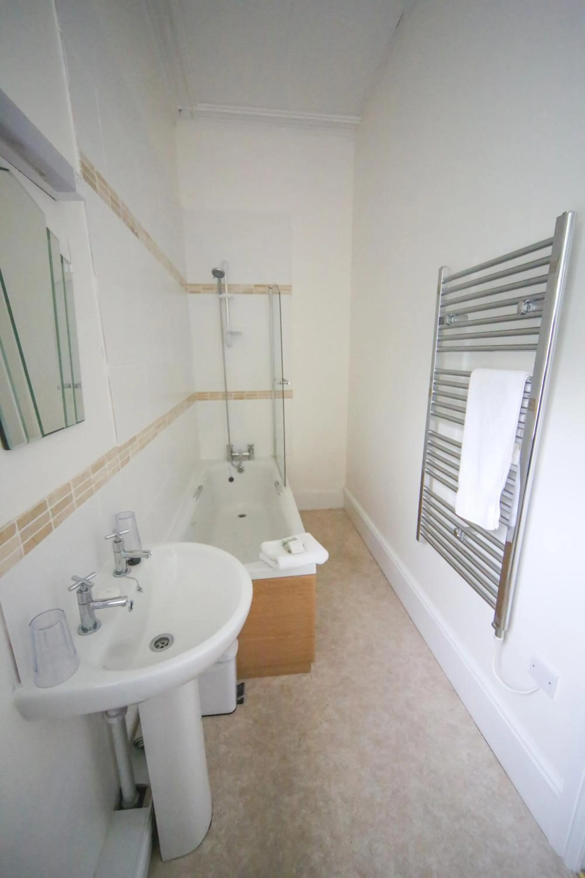 Bathroom in Laston House