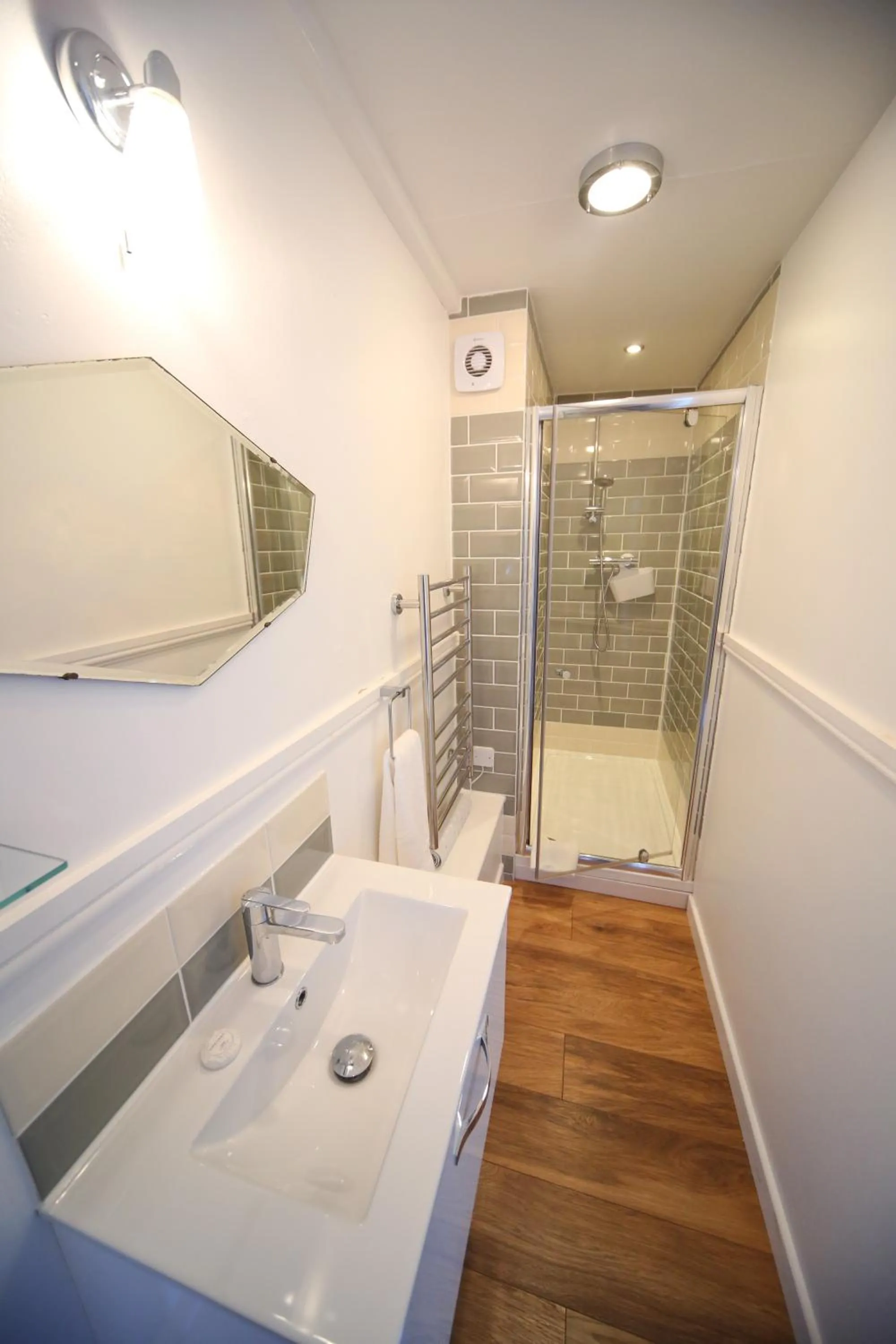 Shower in Laston House