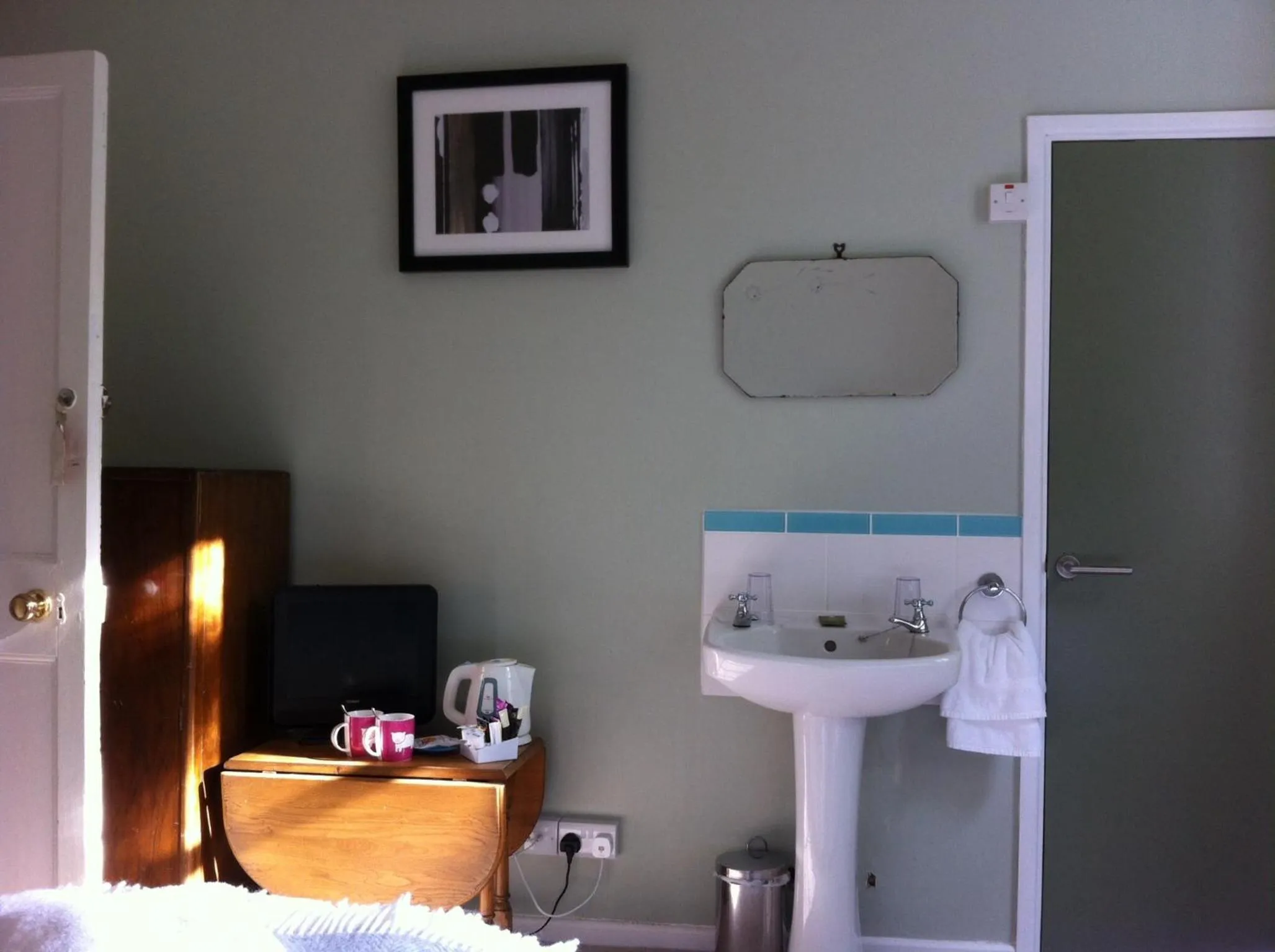 Bedroom in Laston House