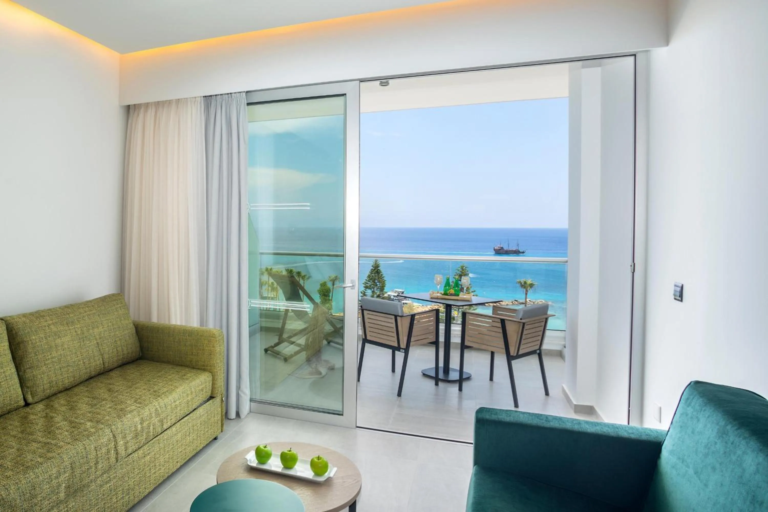 Photo of the whole room in Cavo Maris Beach Hotel