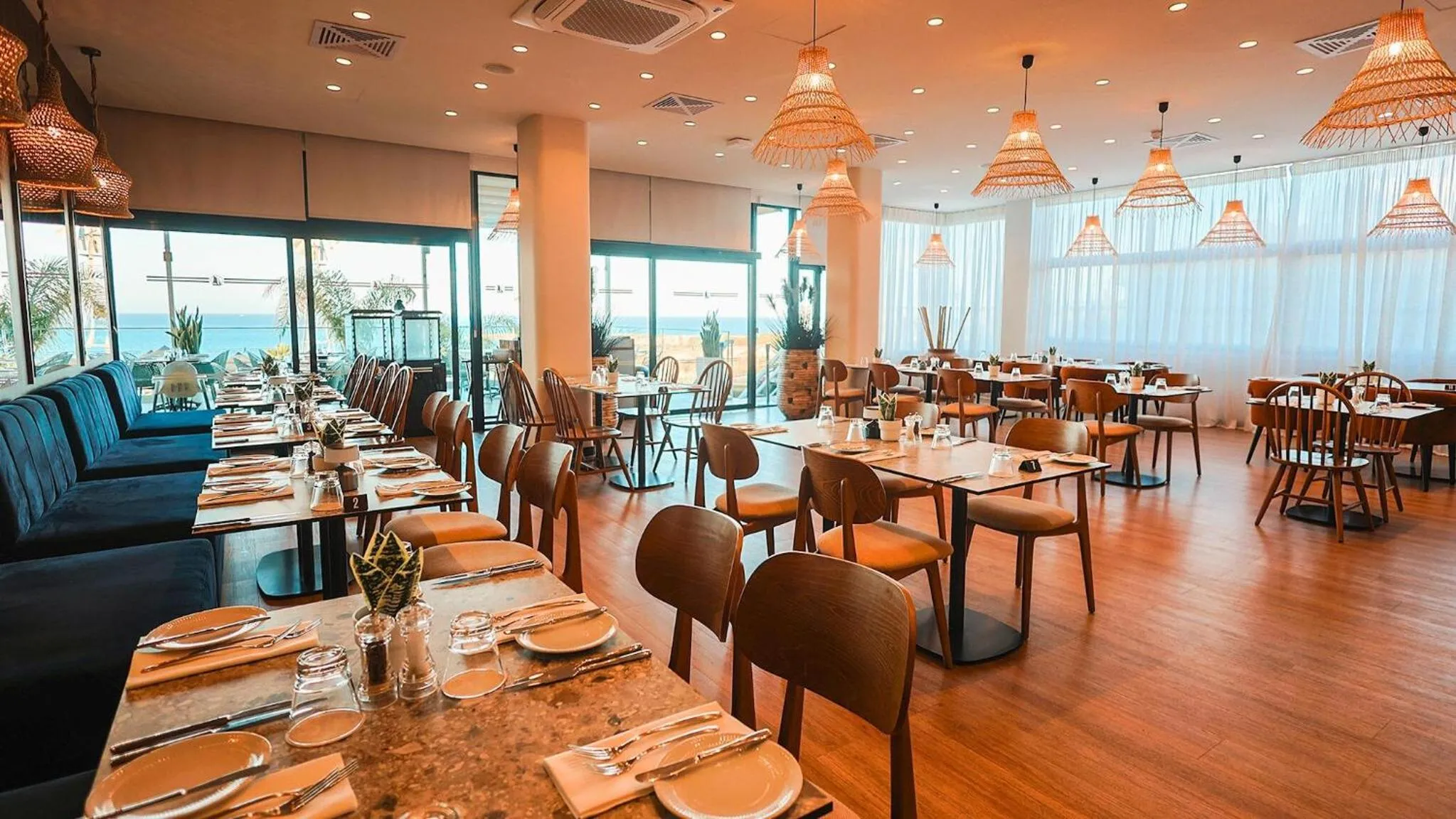 Restaurant/places to eat in Cavo Maris Beach Hotel