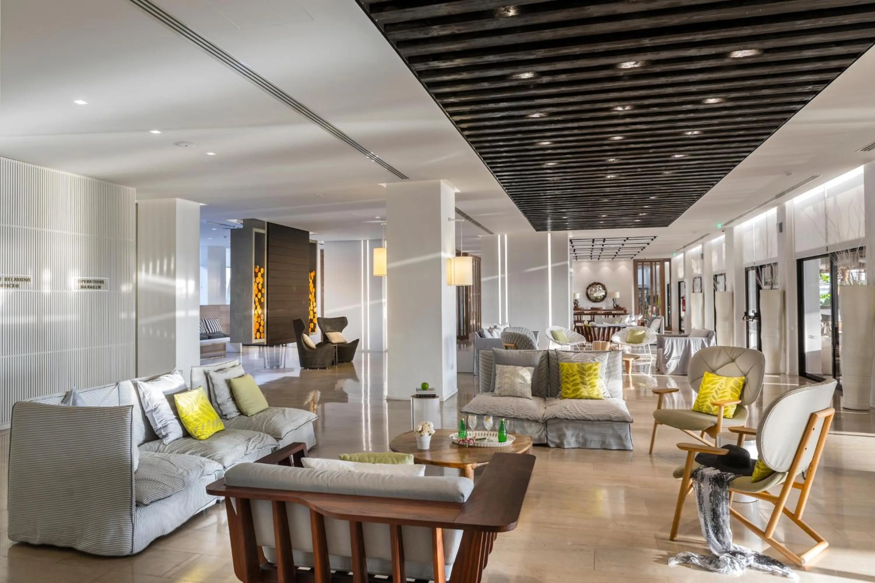 Lobby or reception in Cavo Maris Beach Hotel