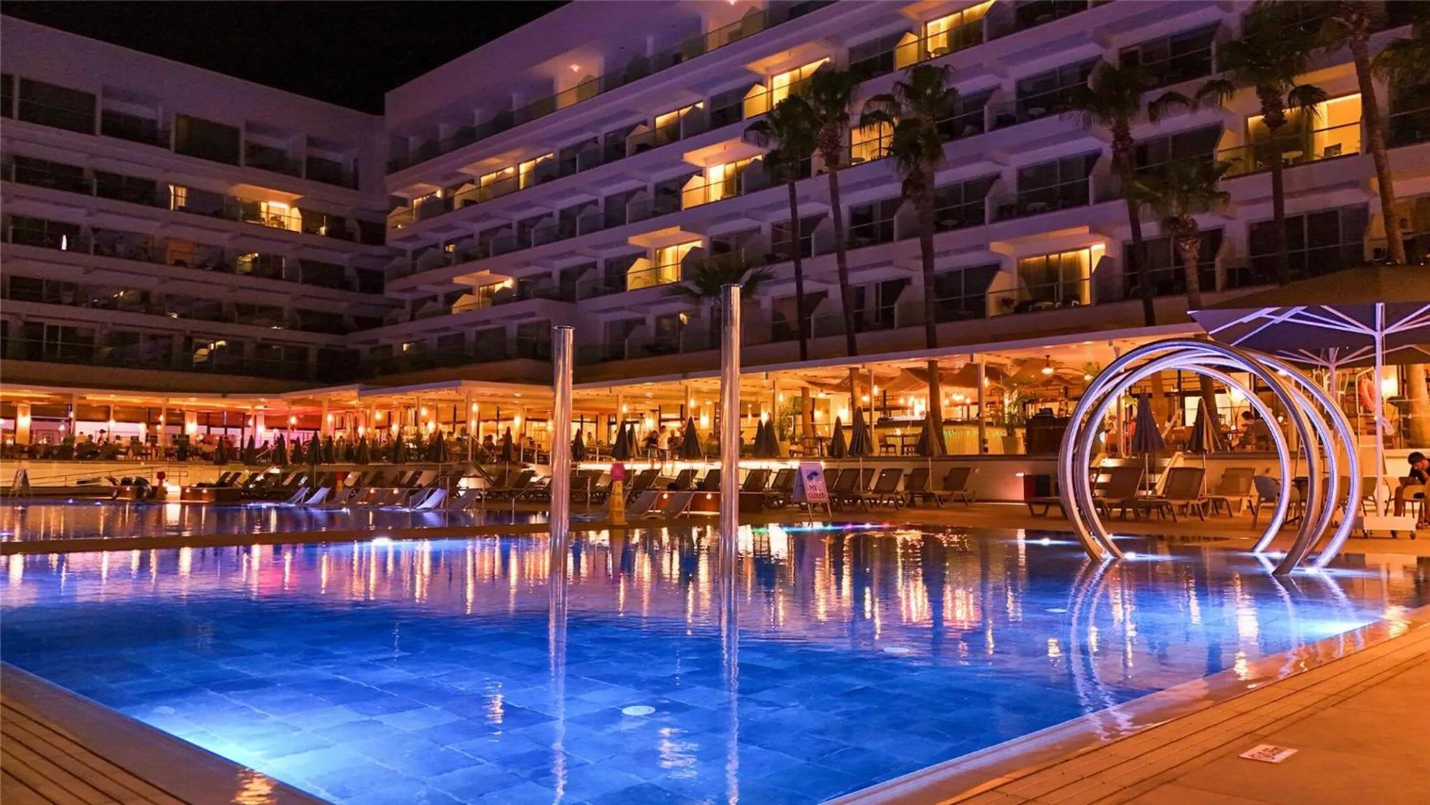 Swimming pool in Cavo Maris Beach Hotel