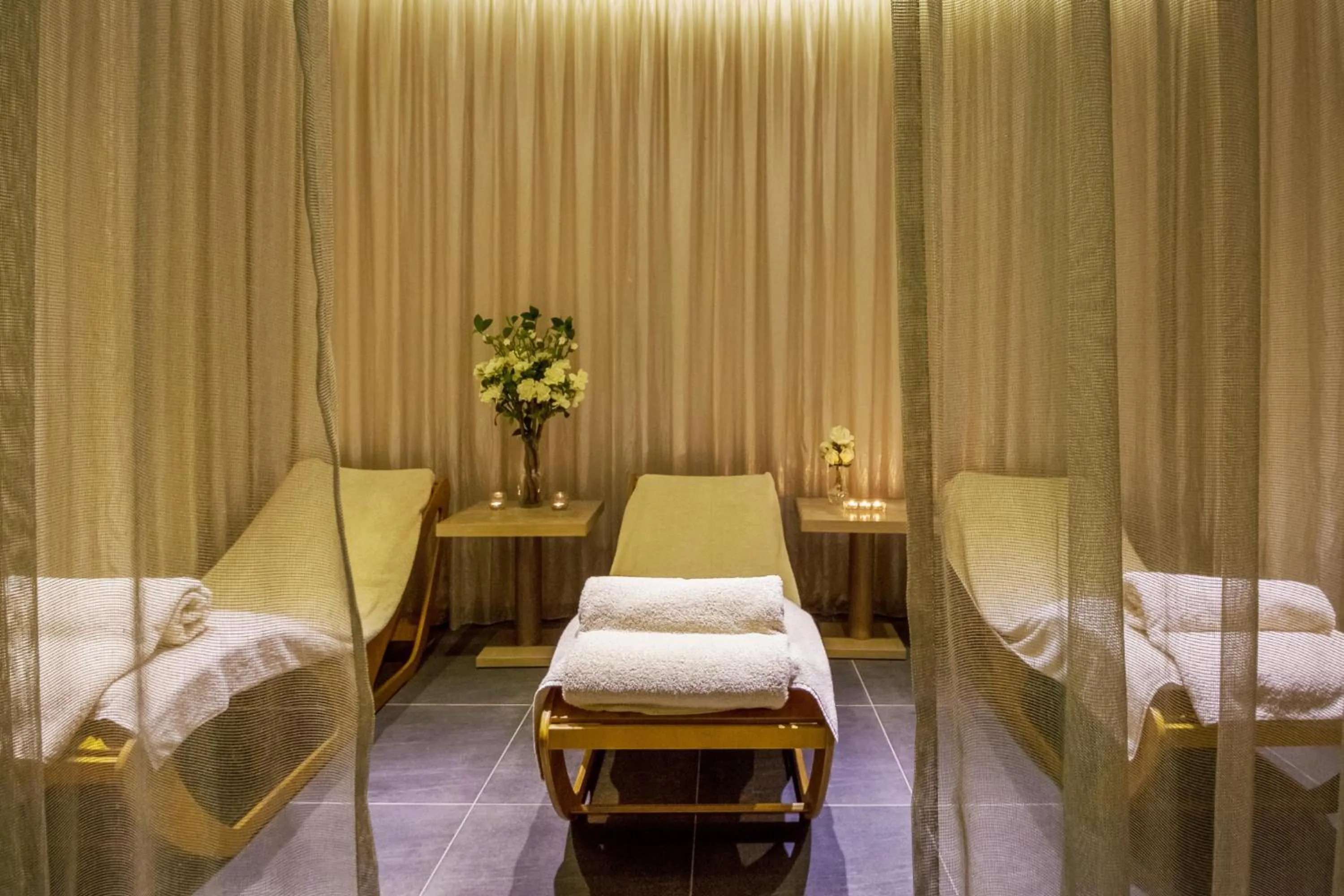 Spa and wellness centre/facilities, Bed in Cavo Maris Beach Hotel