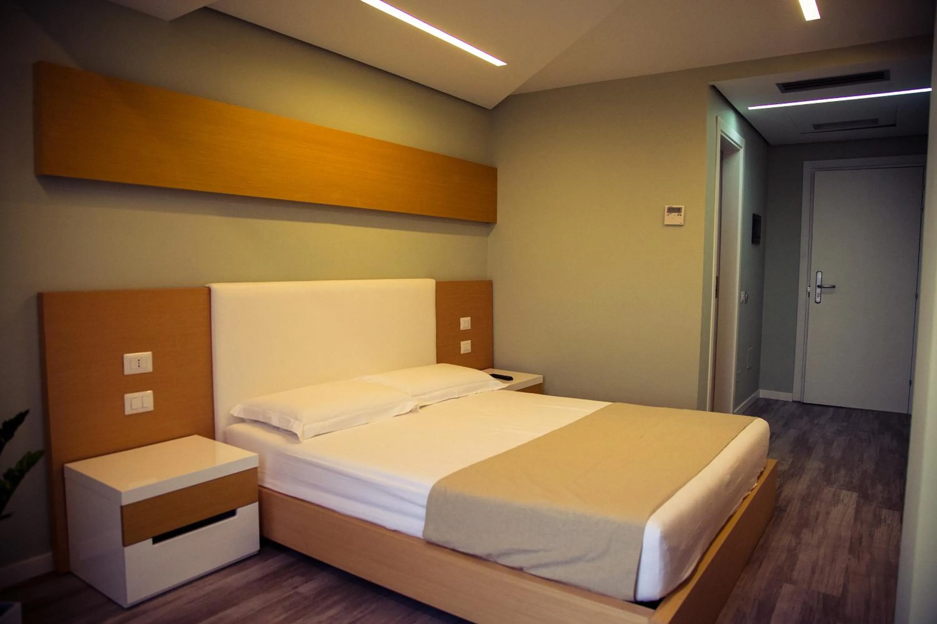 Bed in Hotel Bologna