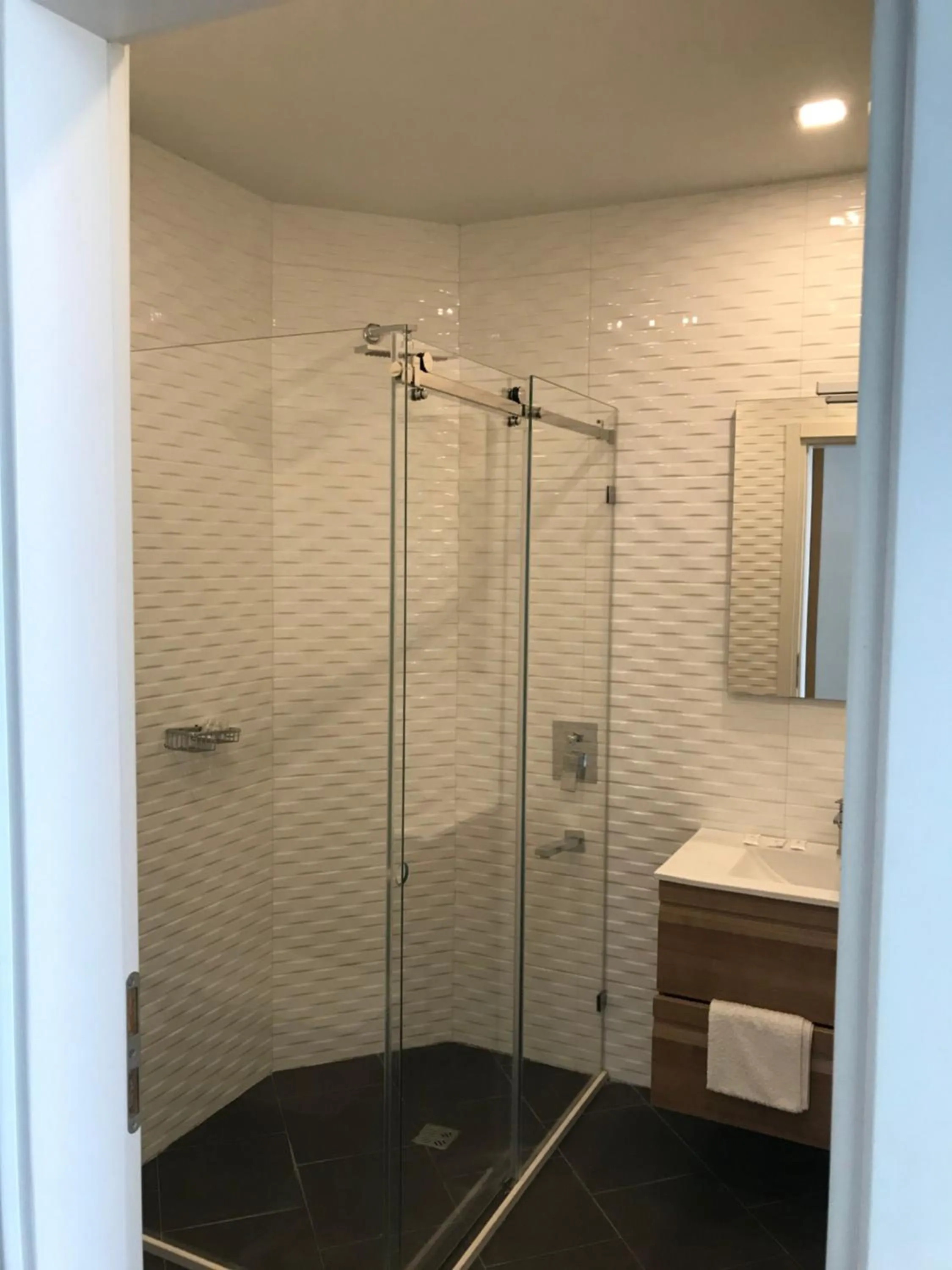 Bathroom in Hotel Bologna