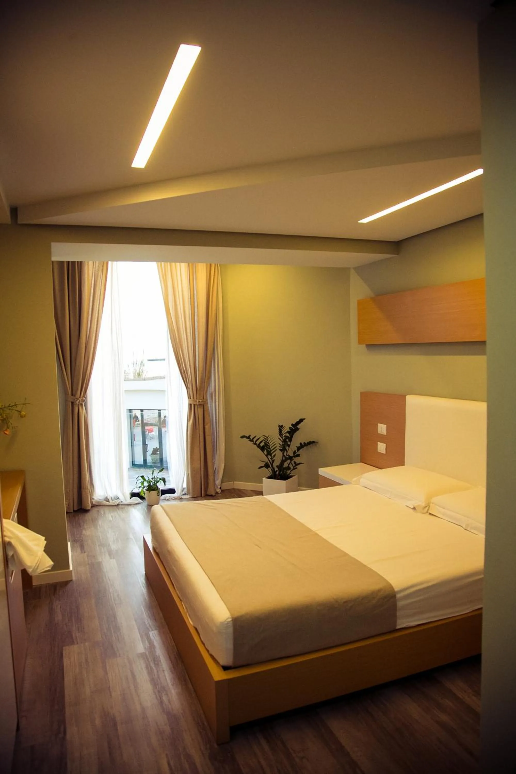 Bed in Hotel Bologna