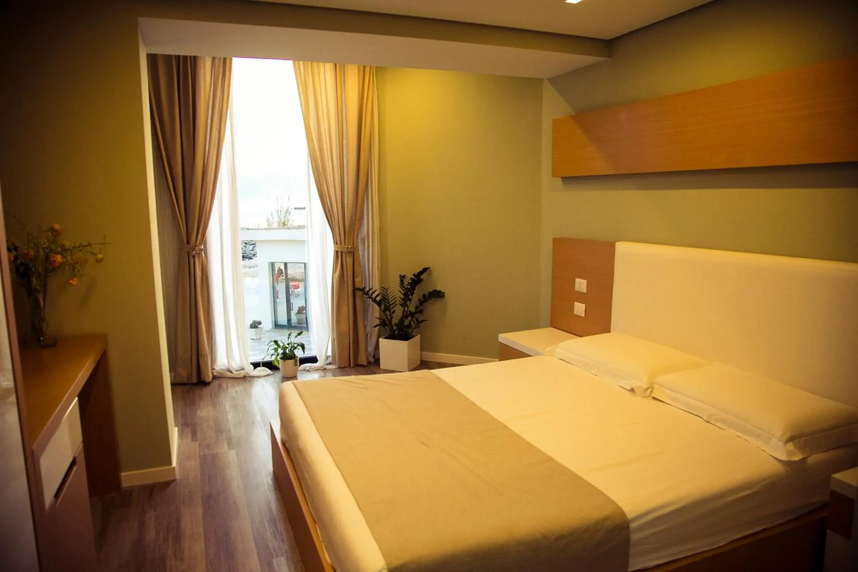 Bed in Hotel Bologna Bed in Hotel Bologna