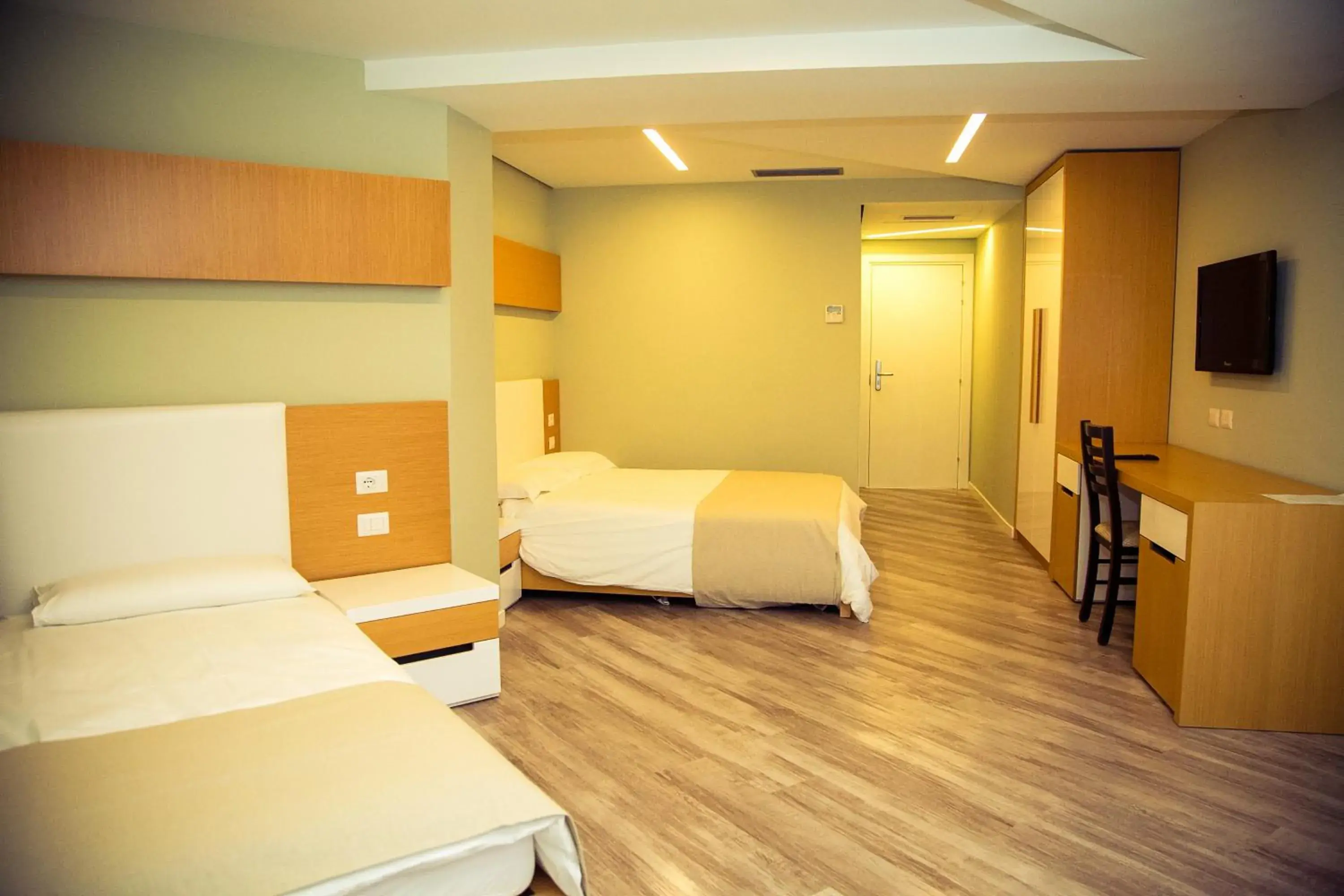 Bed in Hotel Bologna Bed in Hotel Bologna