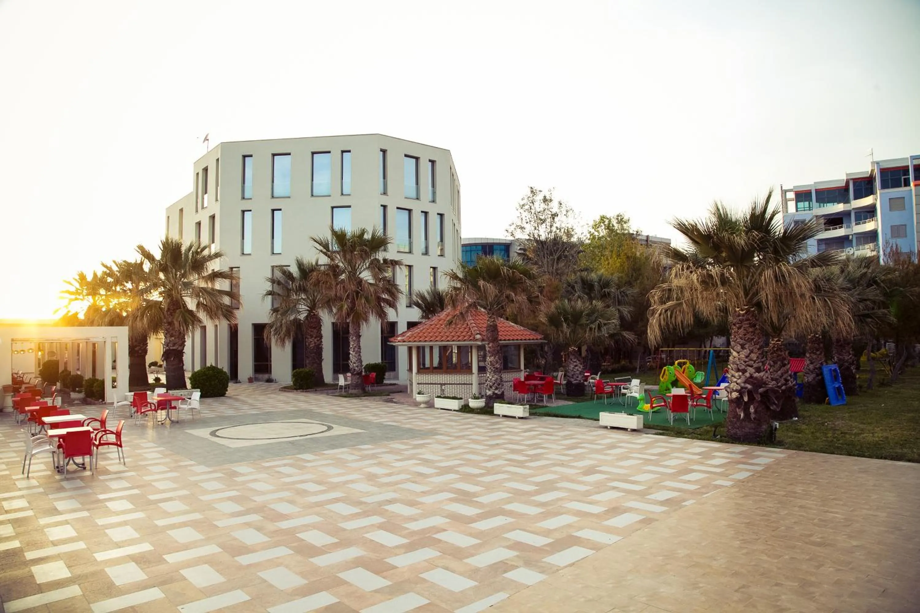 Property building in Hotel Bologna