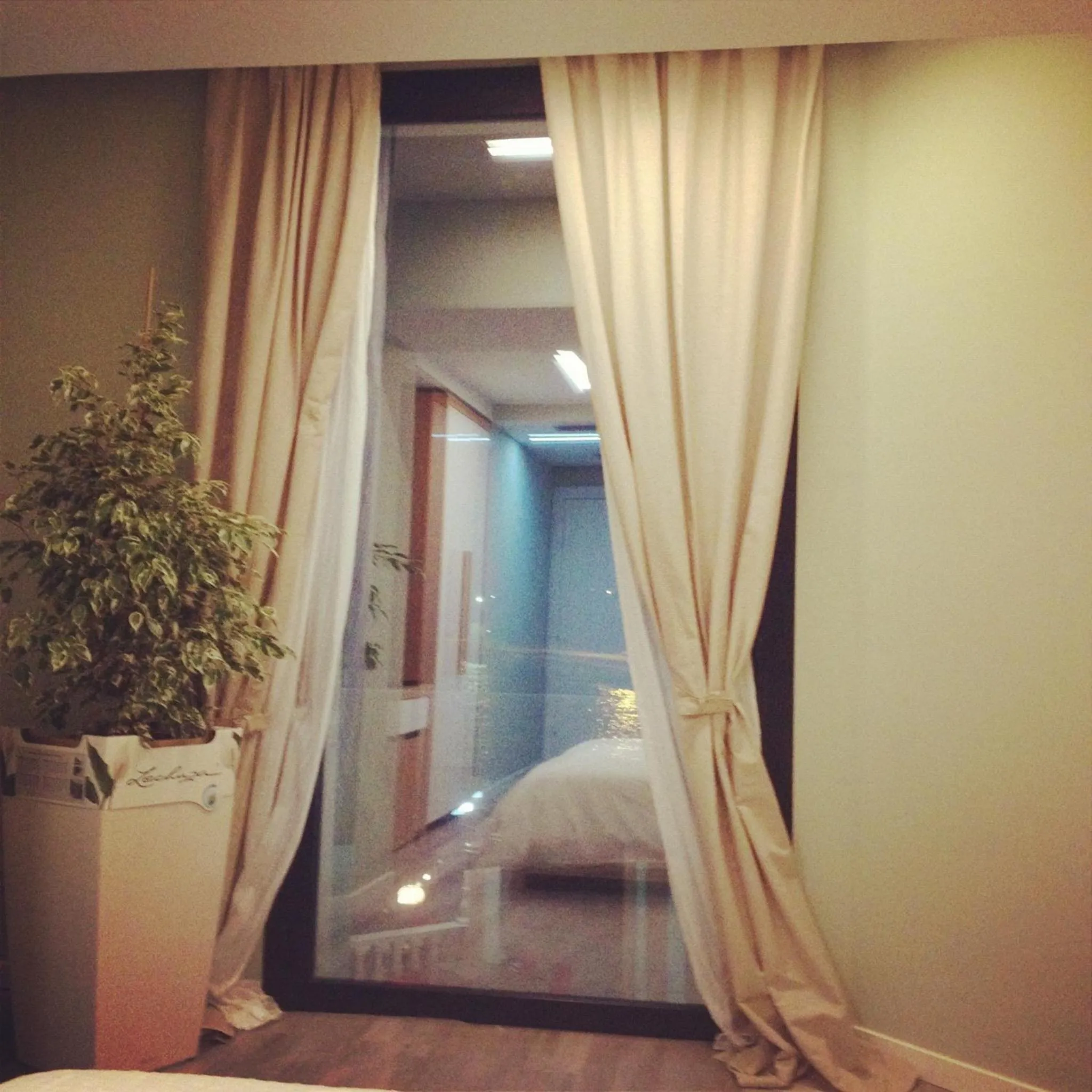 Bedroom in Hotel Bologna