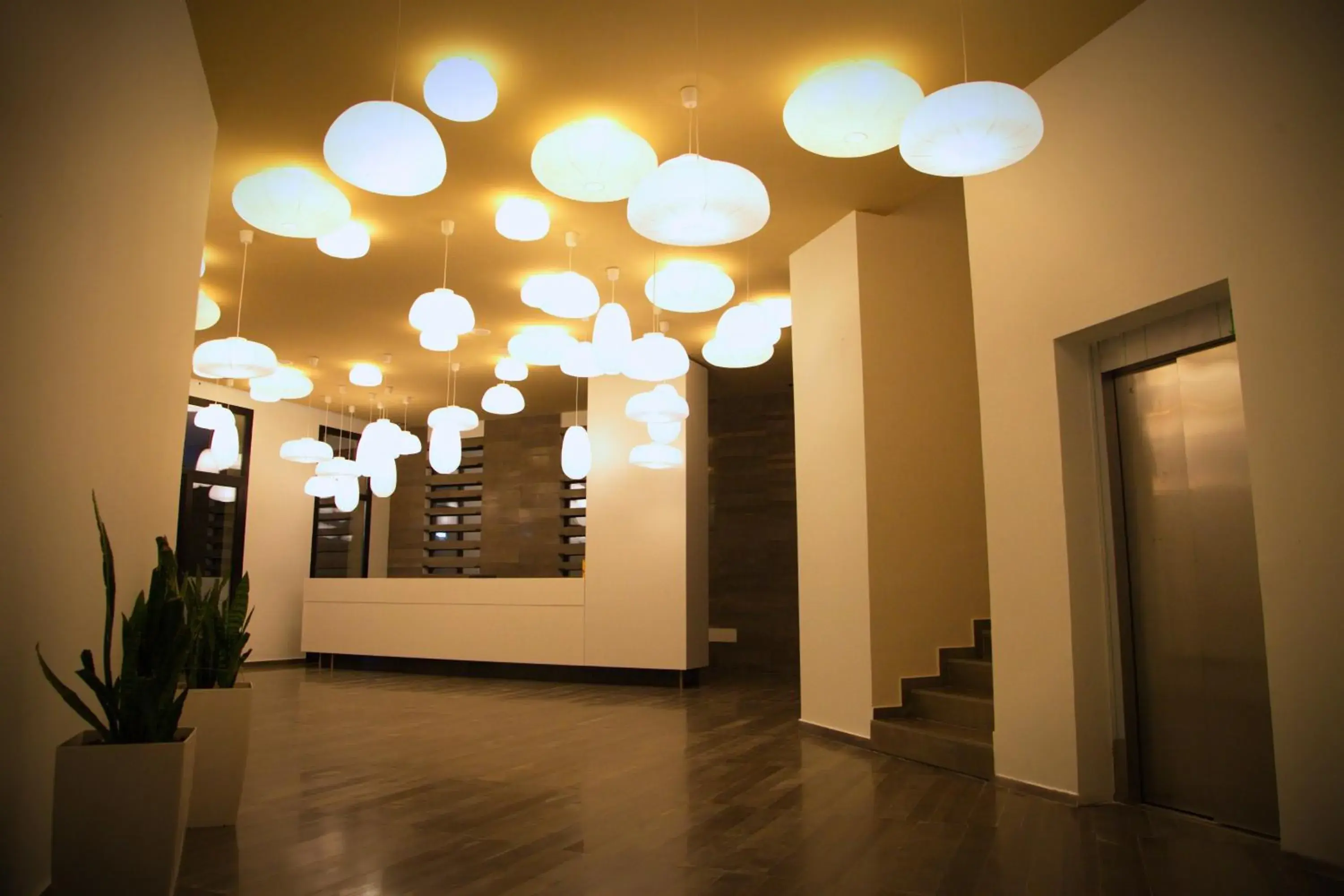 Lobby or reception in Hotel Bologna Lobby or reception in Hotel Bologna