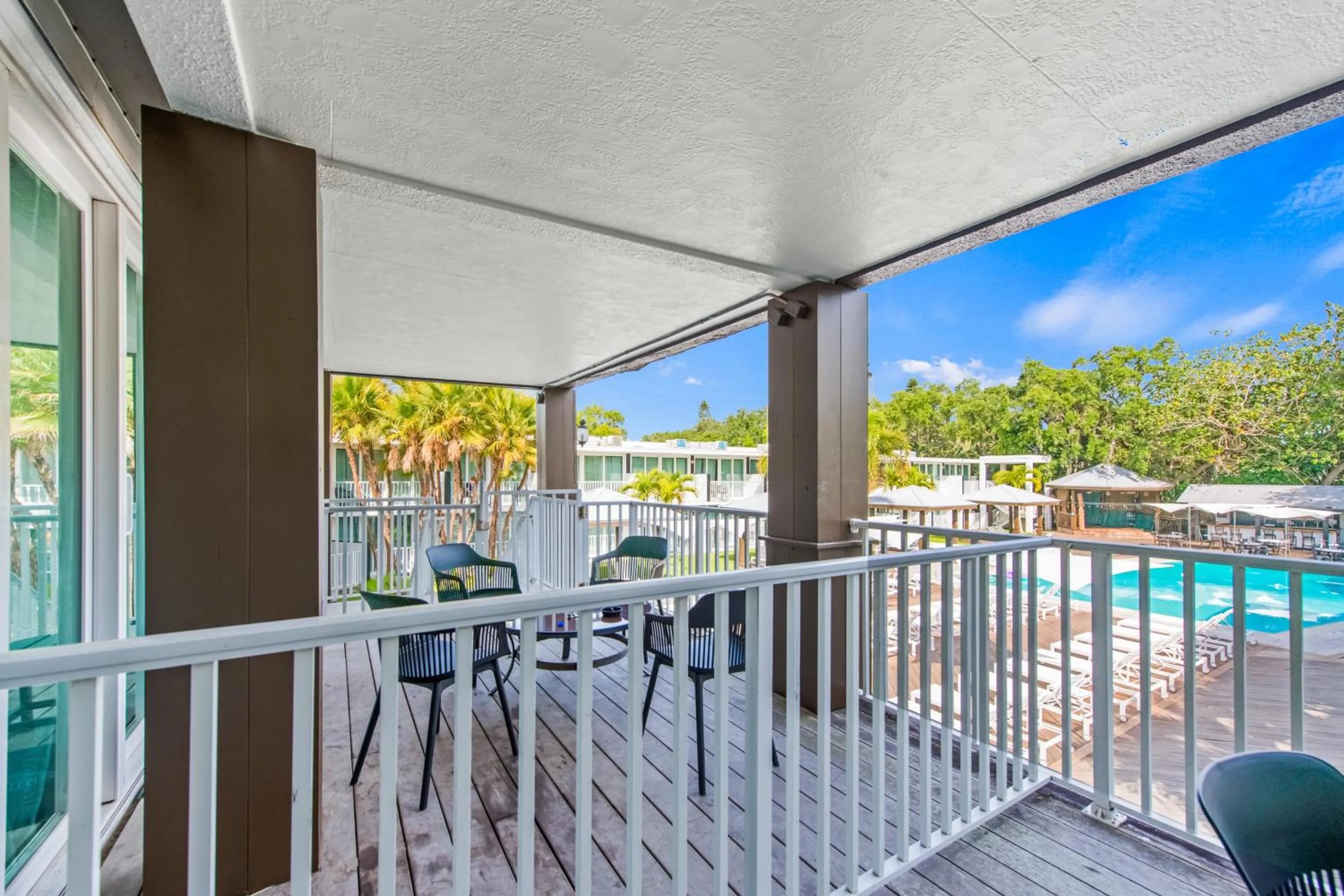 Balcony/Terrace in Casey Key Resorts - Mainland