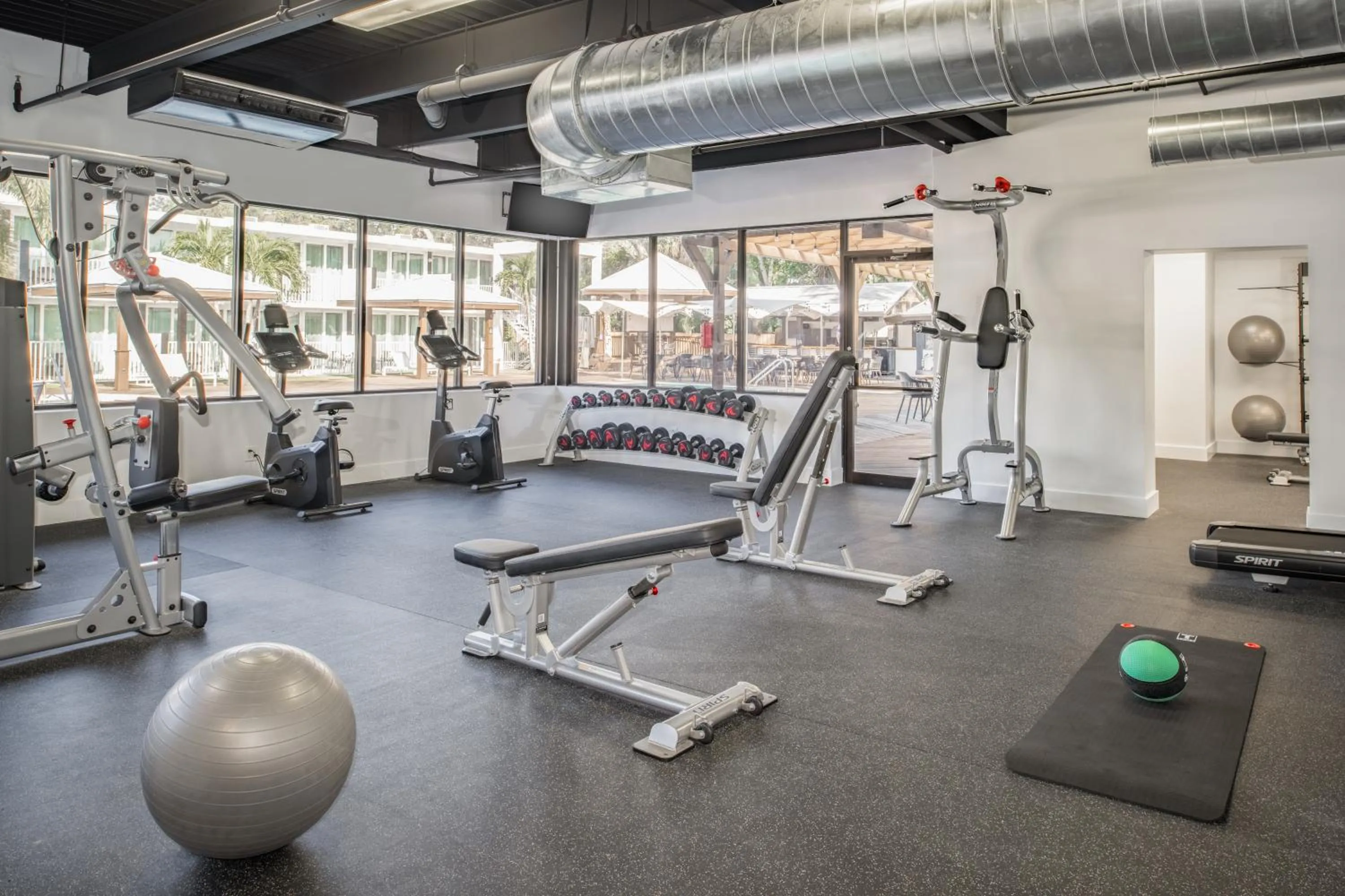 Fitness centre/facilities in Casey Key Resorts - Mainland