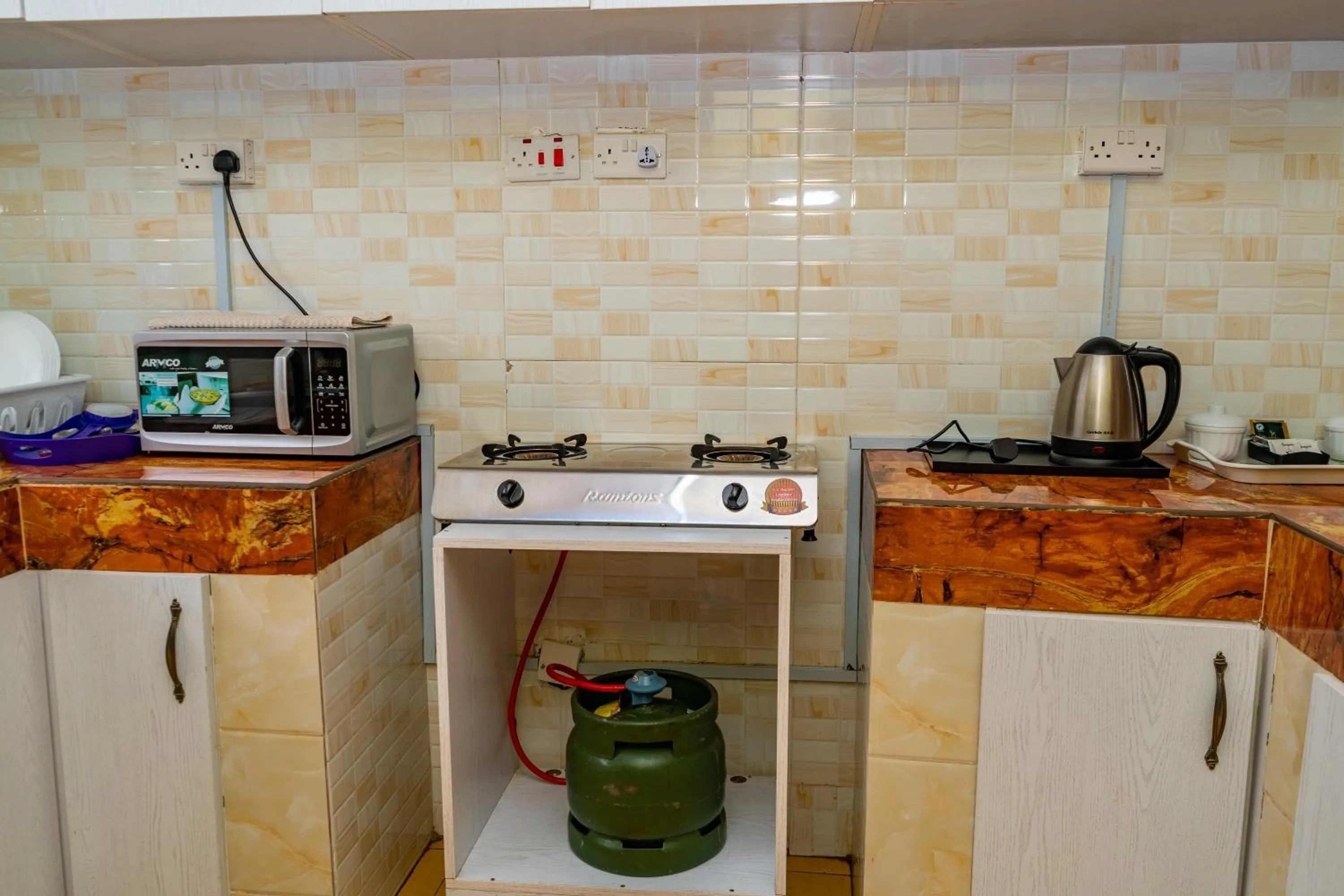 Bed in Easy Jkia Homestay