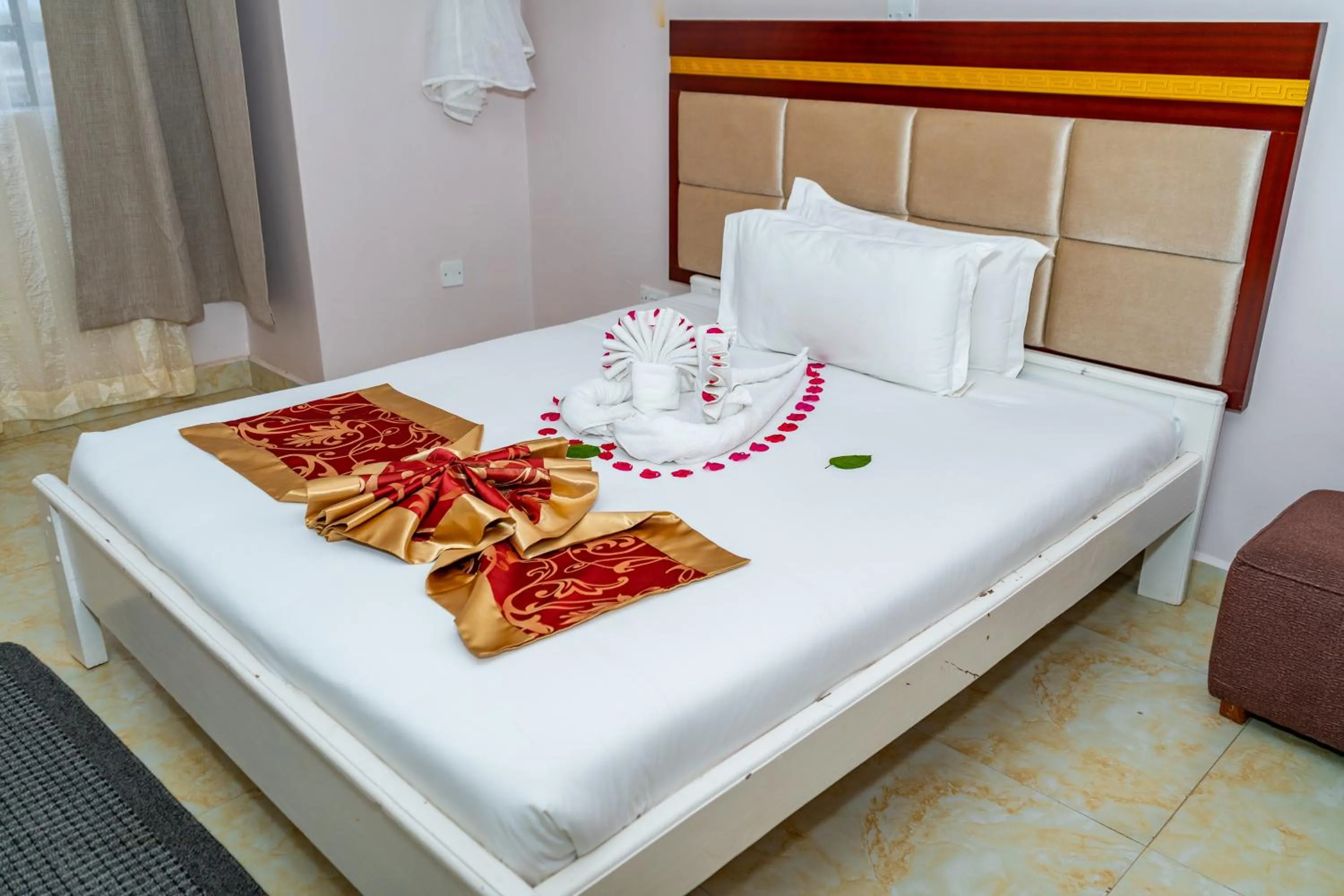 Bed in Easy Jkia Homestay