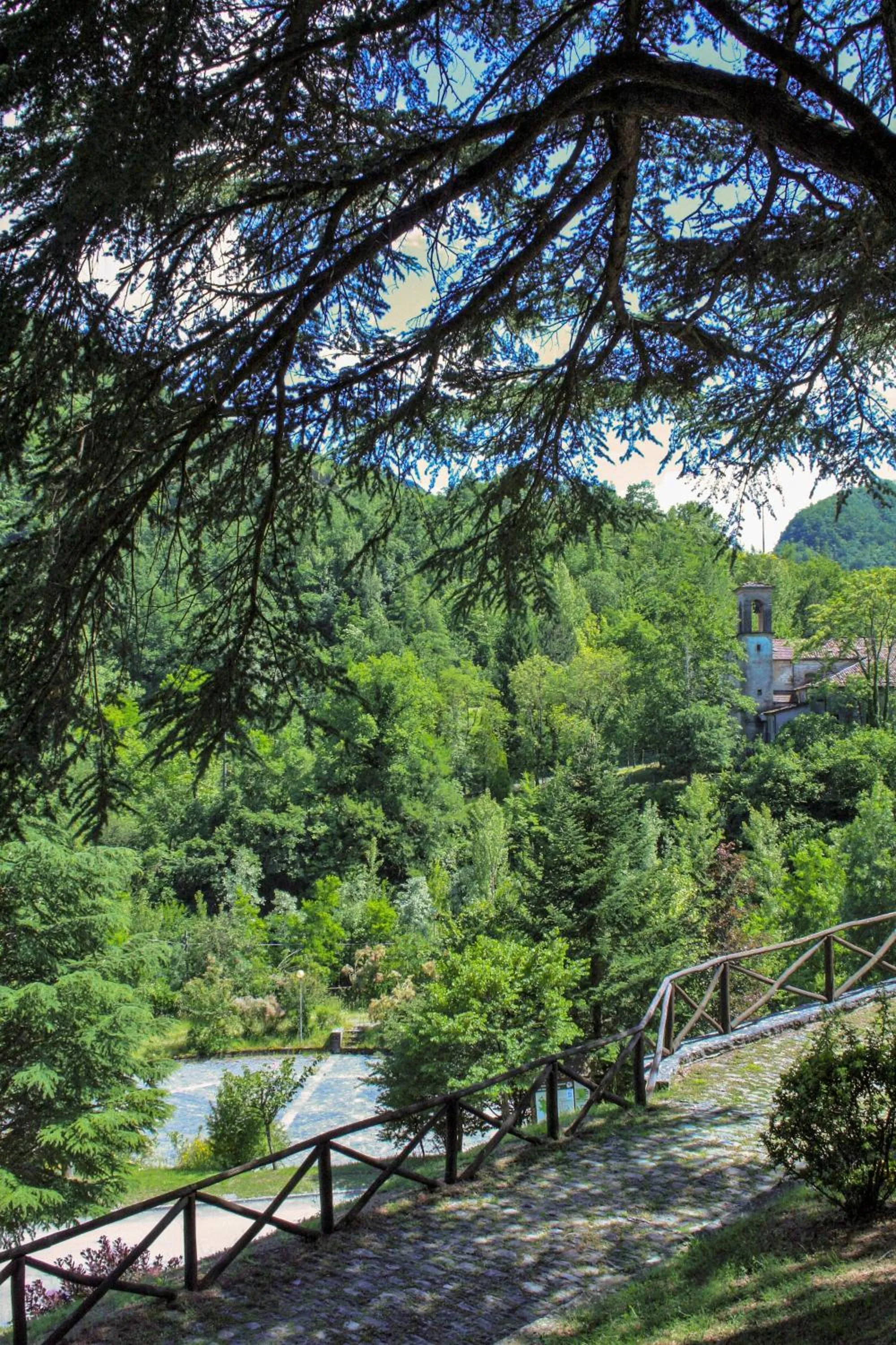 Il Palazzo Ridracoli