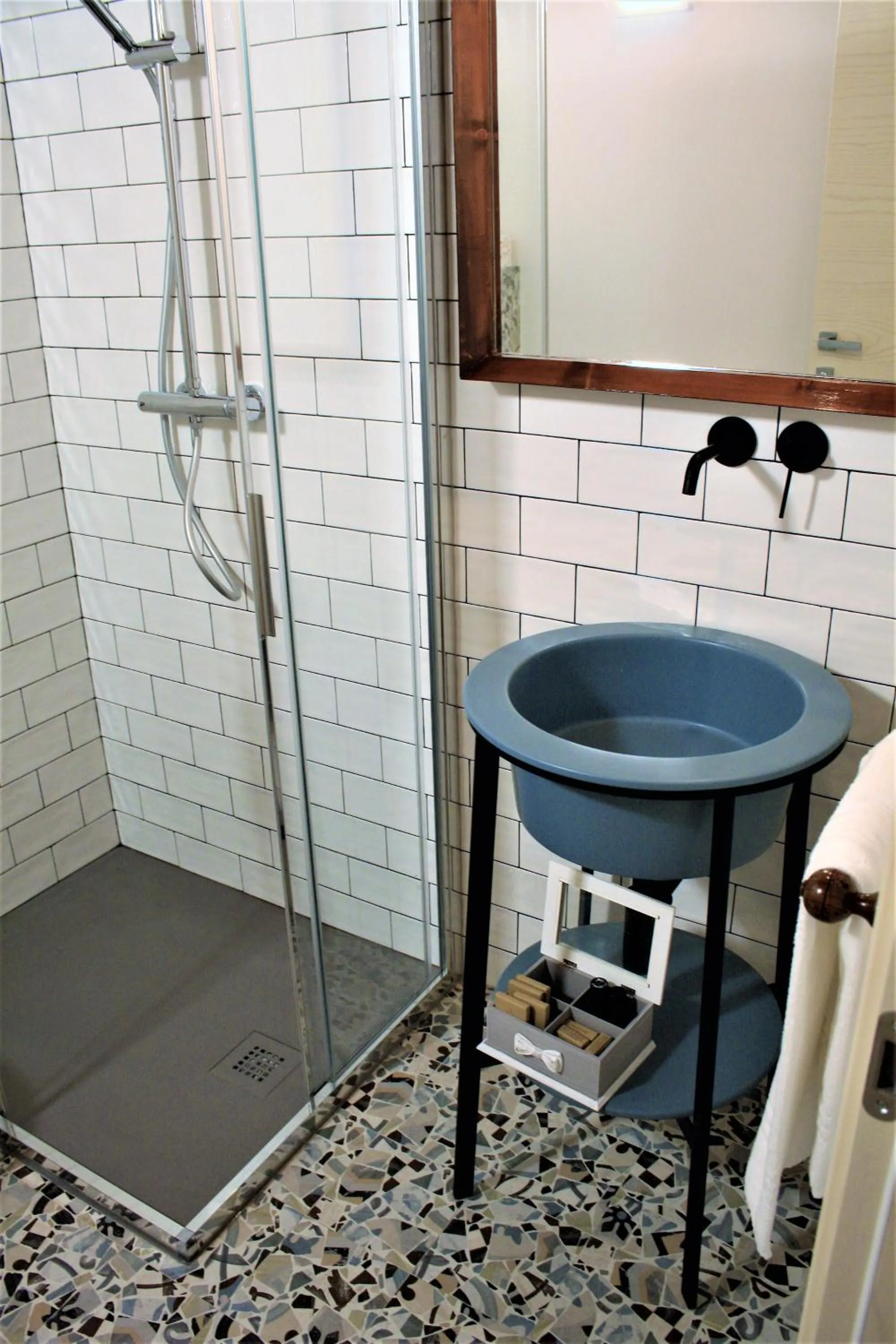 Bathroom in Il Palazzo Ridracoli